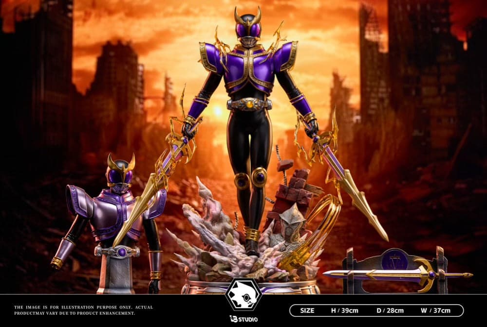Kamen Rider LB Studio Kuuga Titan Form 3