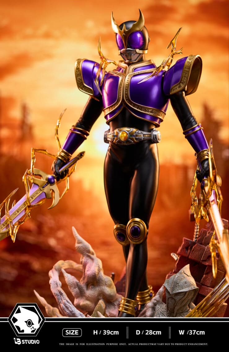 Kamen Rider LB Studio Kuuga Titan Form 4