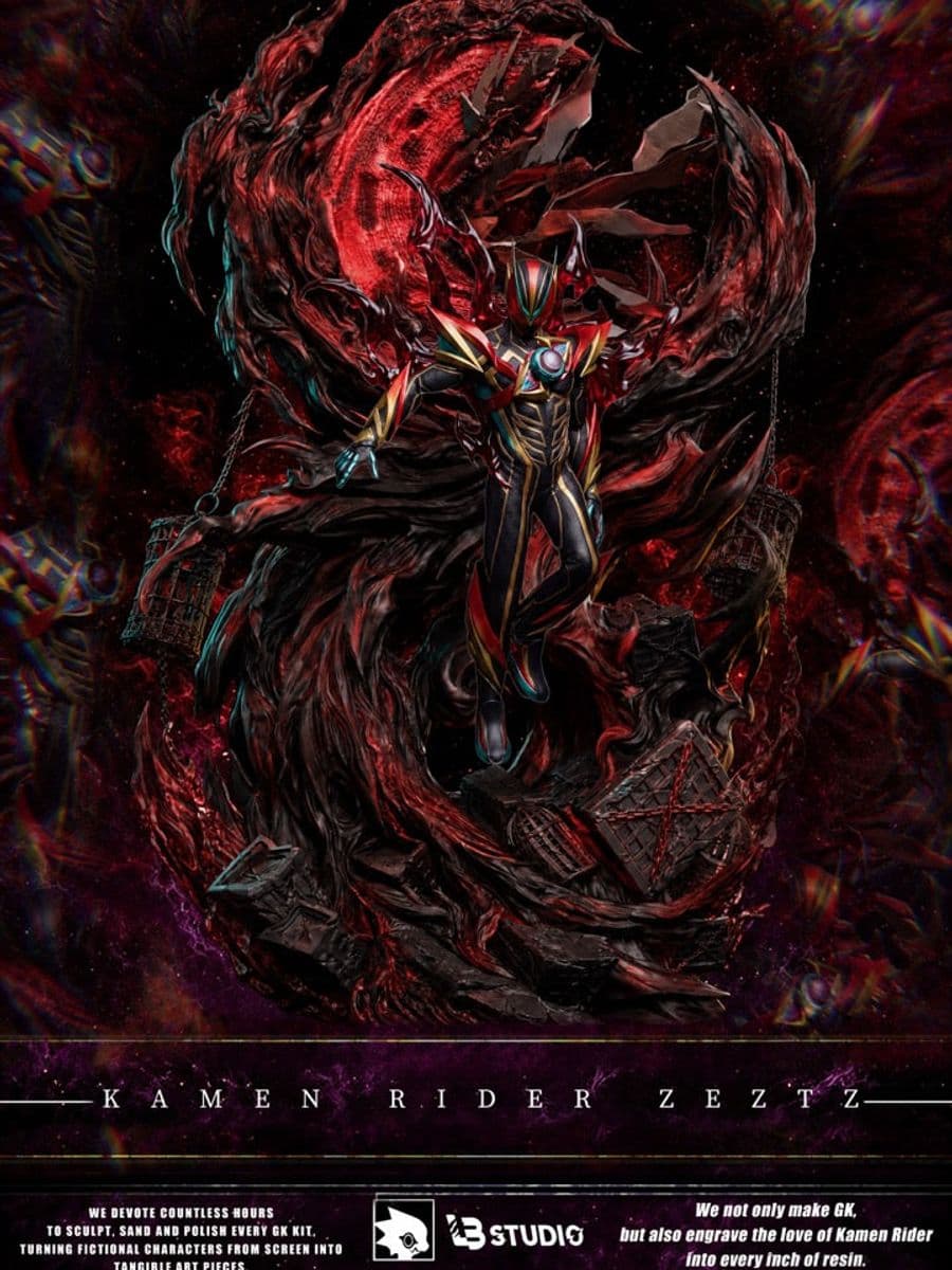 Kamen Rider LB Studio Zeztz V2