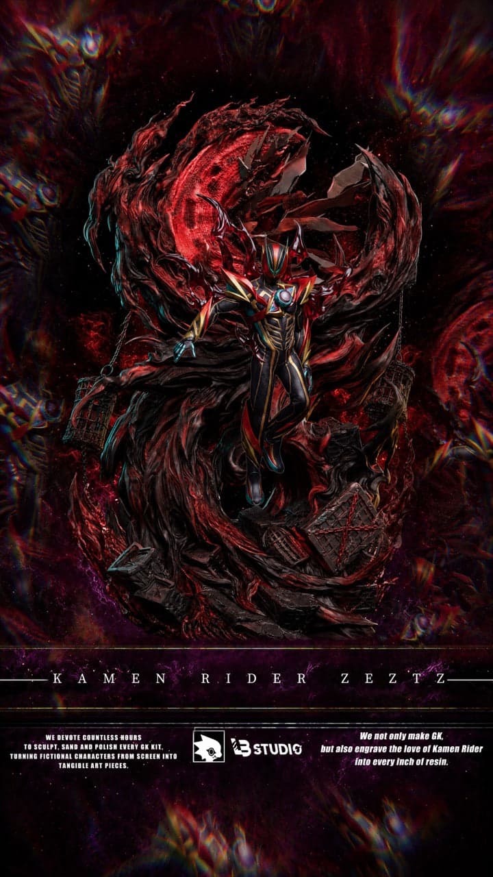 Kamen Rider LB Studio Zeztz V2 1