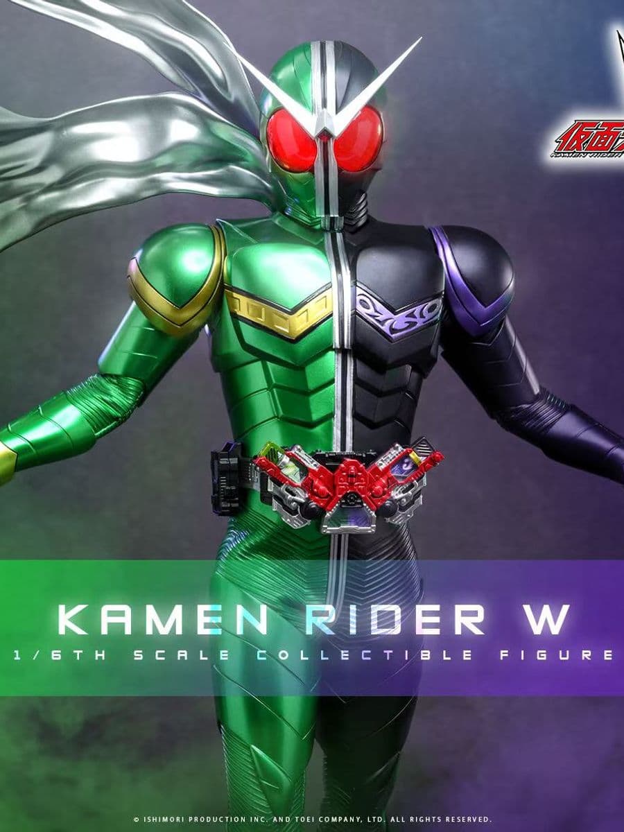 Kamen Rider W Hot Toys Kamen Rider W