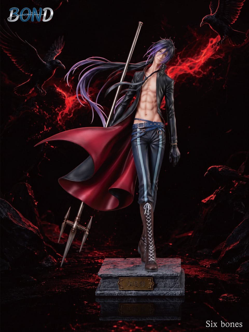 Katekyo Hitman Reborn BOND Studio Rokudou Mukuro 1