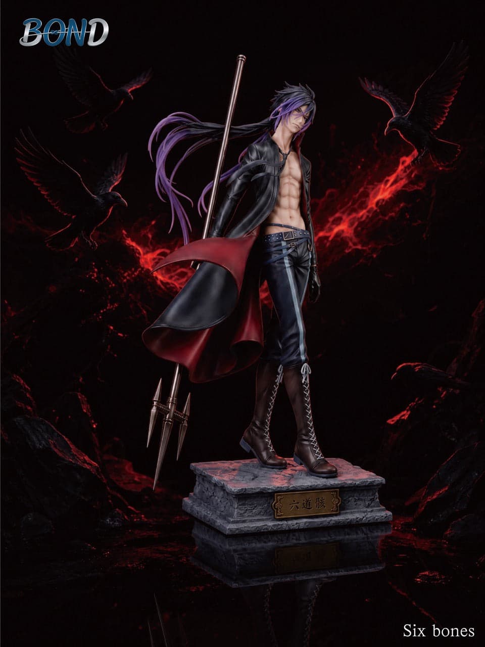 Katekyo Hitman Reborn BOND Studio Rokudou Mukuro 3