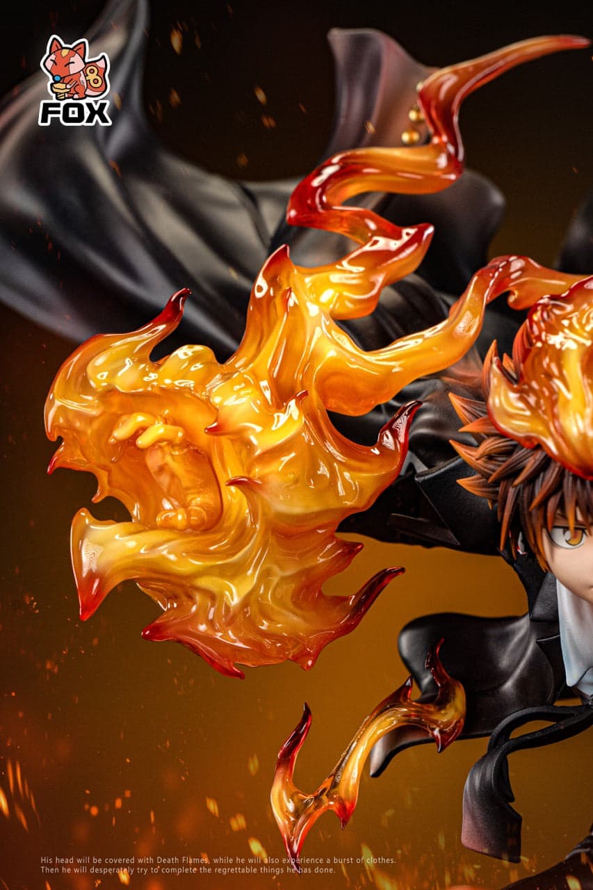 Katekyo Hitman Reborn FOX Studio Sawada Tsunayoshi 2
