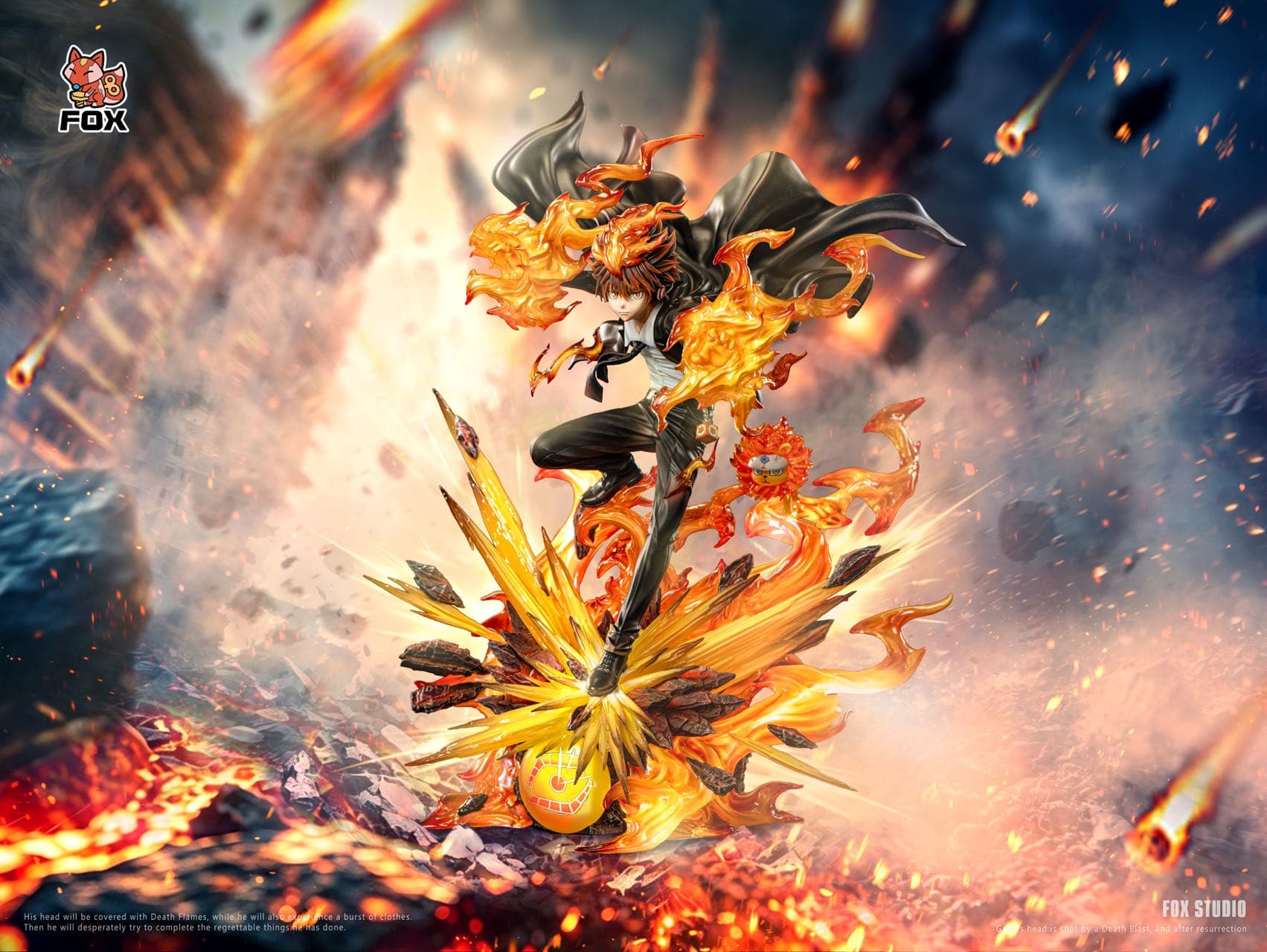 Katekyo Hitman Reborn FOX Studio Sawada Tsunayoshi 5