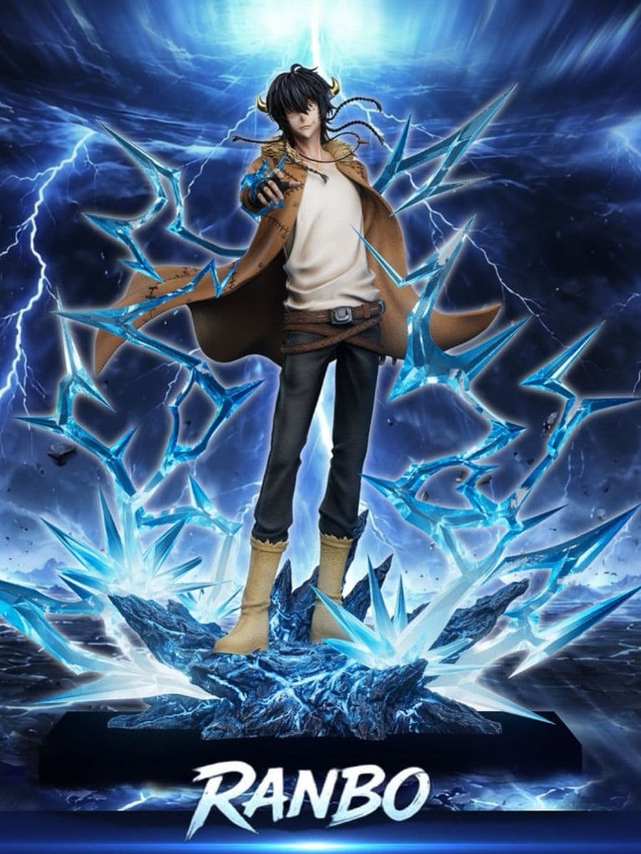 Katekyo Hitman Reborn Shadow Studio Lambo
