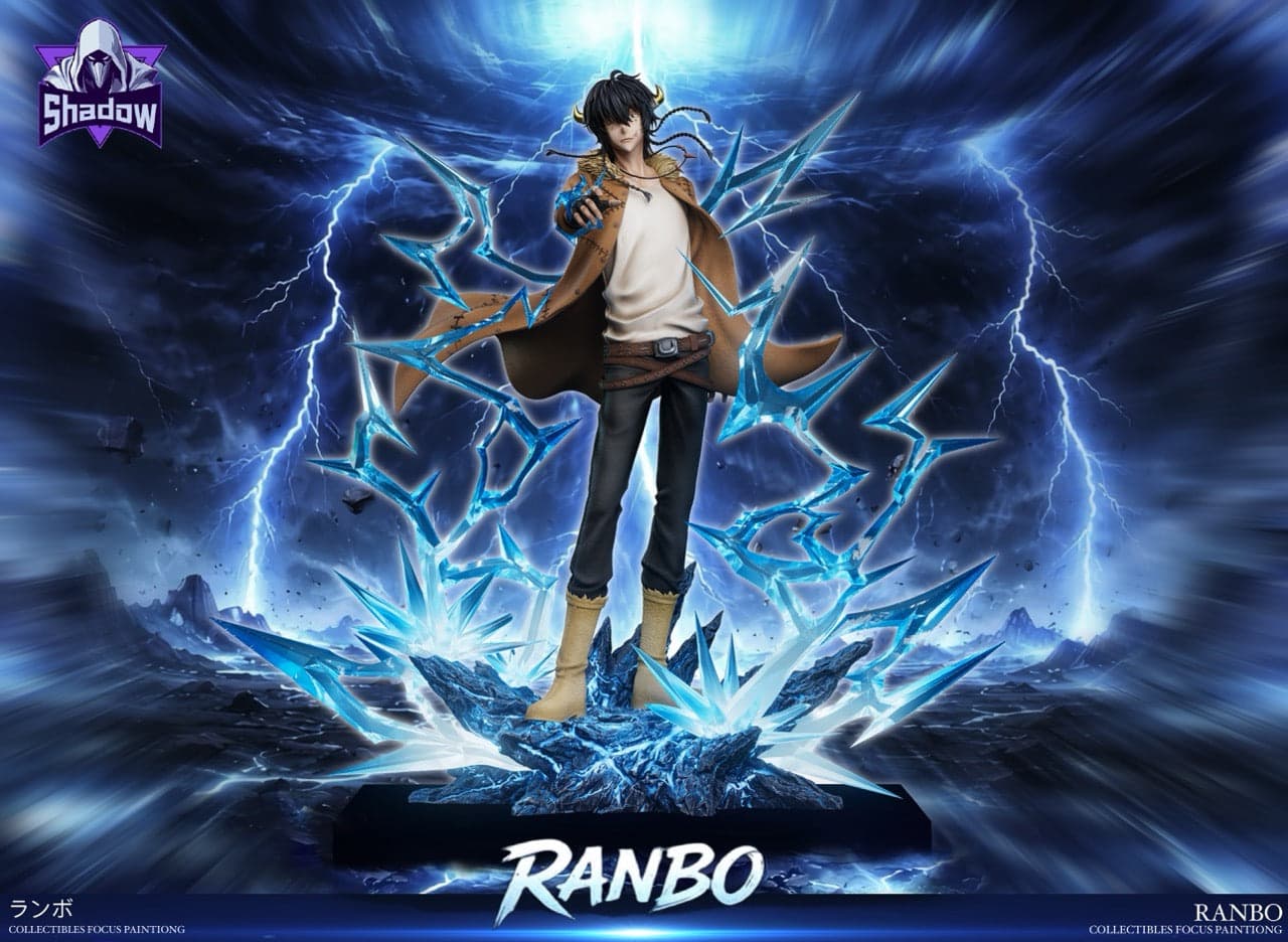 Katekyo Hitman Reborn Shadow Studio Lambo 1