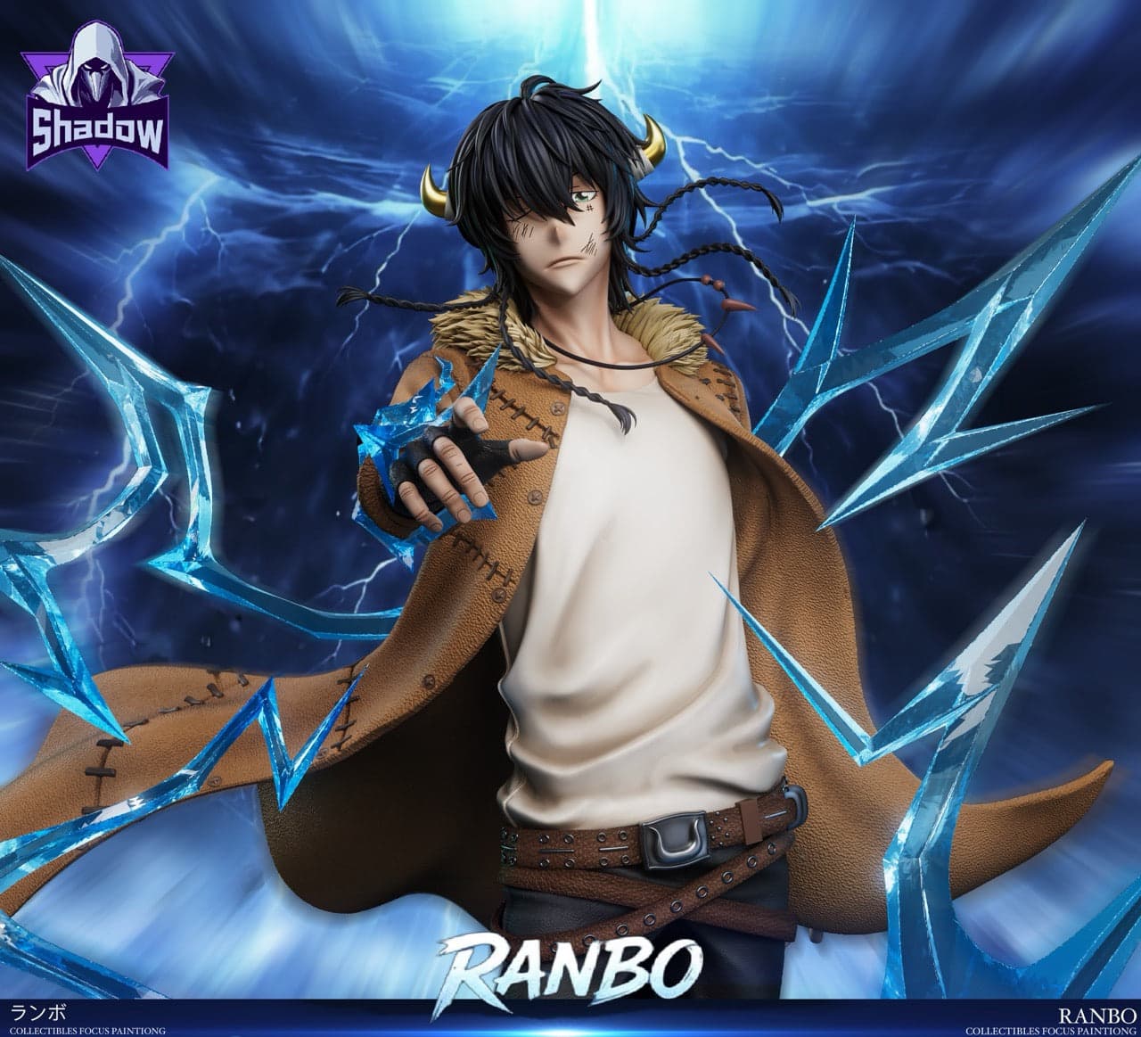 Katekyo Hitman Reborn Shadow Studio Lambo 2
