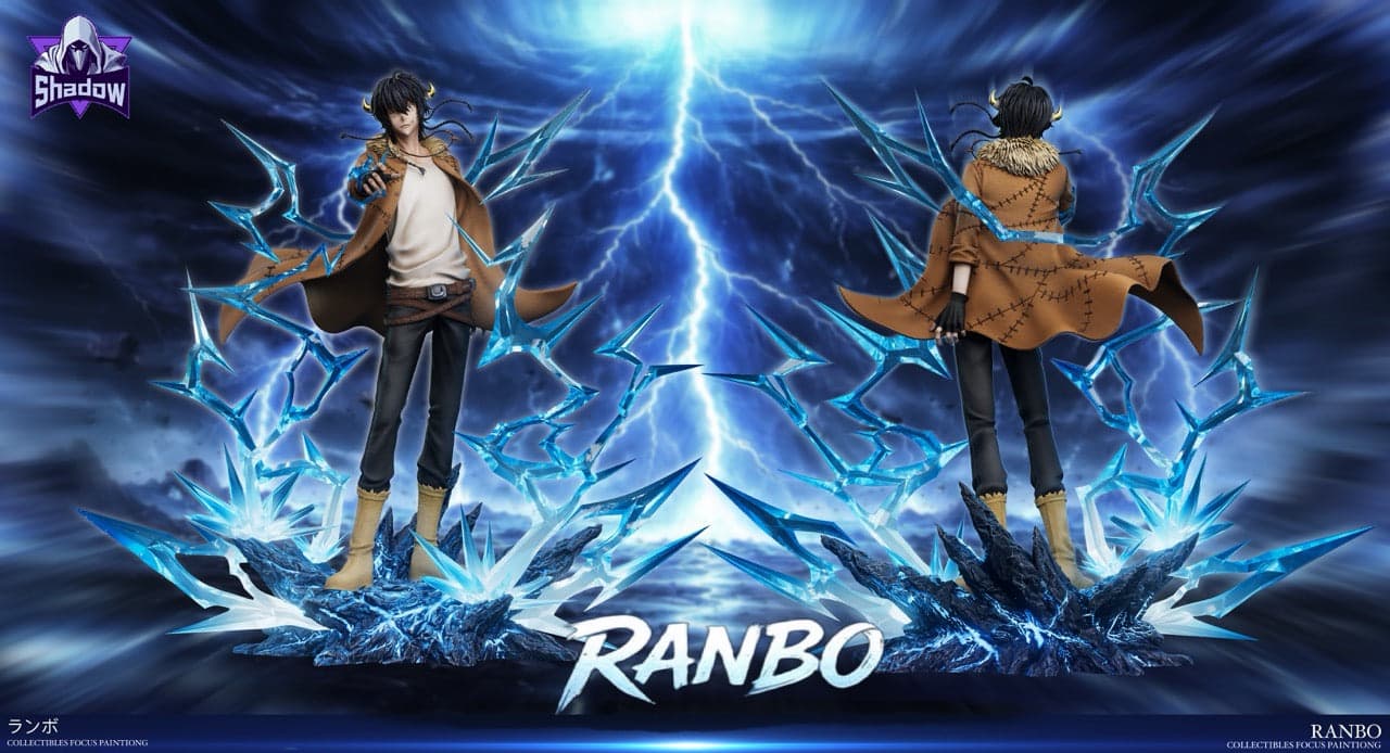 Katekyo Hitman Reborn Shadow Studio Lambo 3