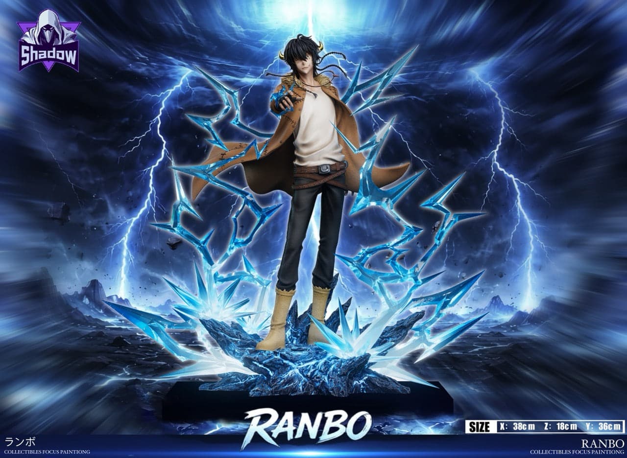Katekyo Hitman Reborn Shadow Studio Lambo 4