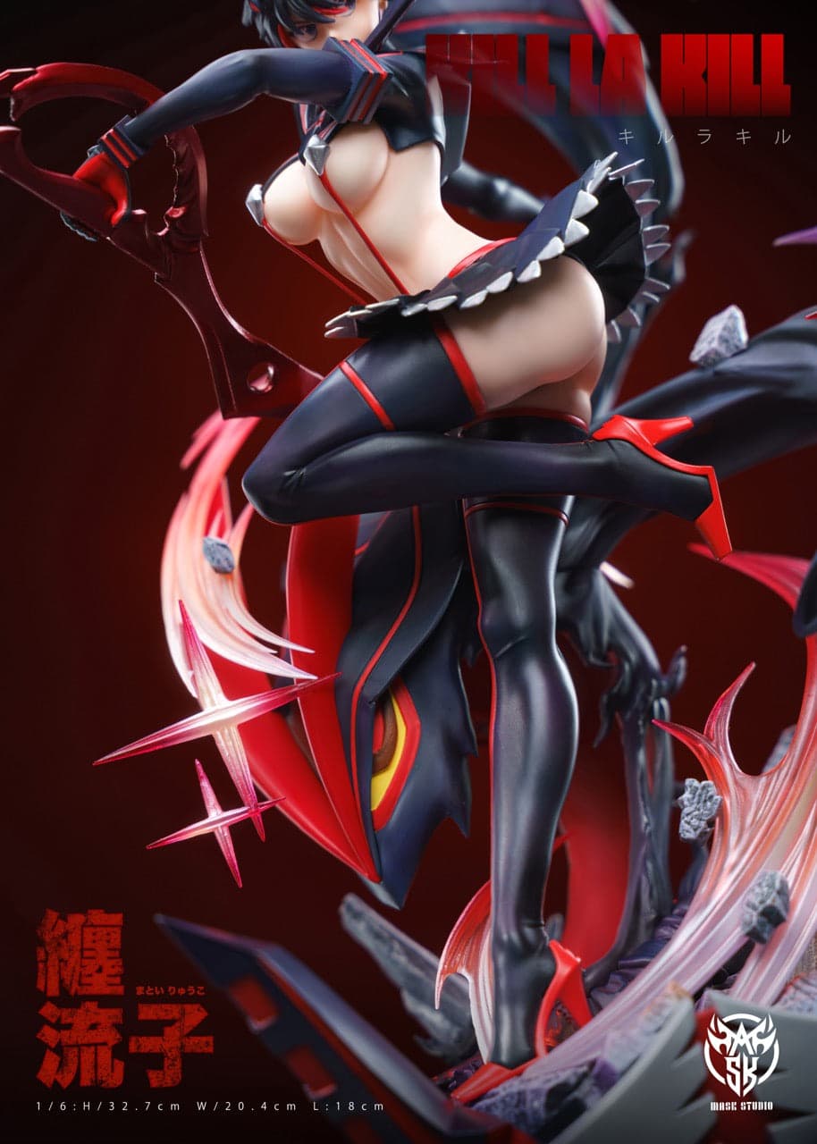Kill la Kill Mask Studio Matoi Ryuuko 2
