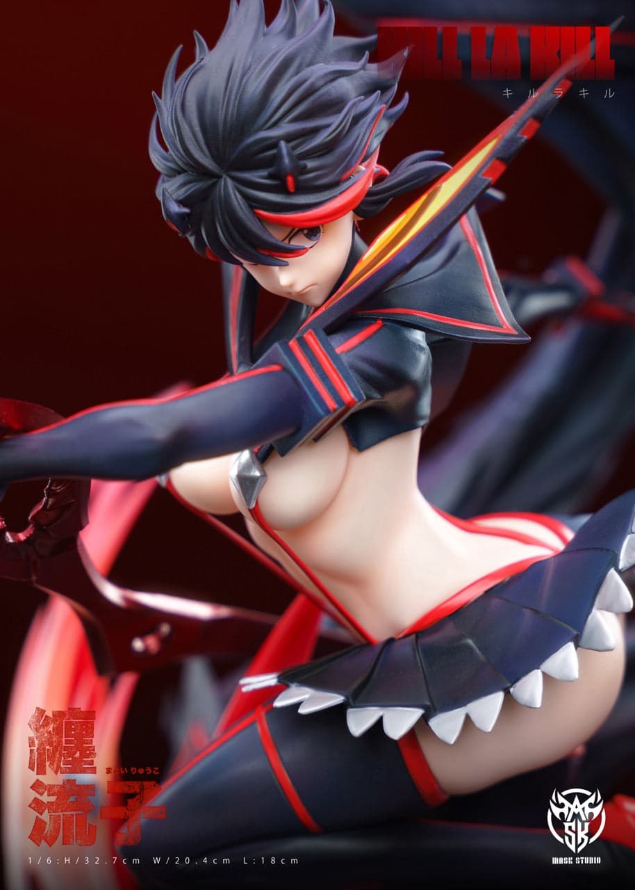 Kill la Kill Mask Studio Matoi Ryuuko 3
