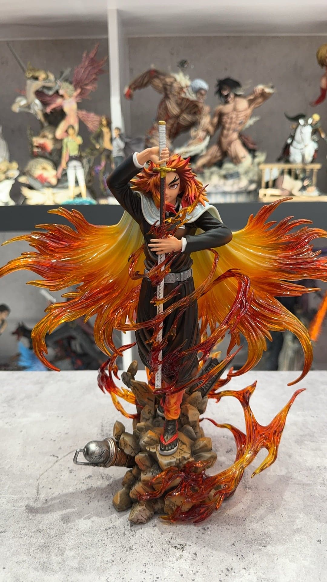 Demon Slayer Neijuan Studio Rengoku Kyoujurou