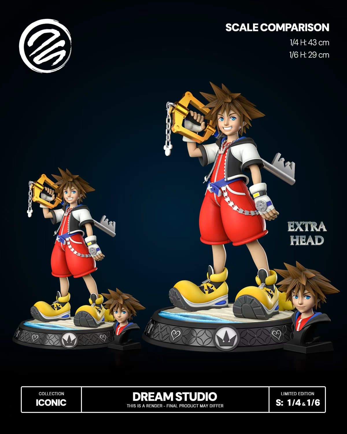 Kingdom Hearts Dream Studio Sora 2