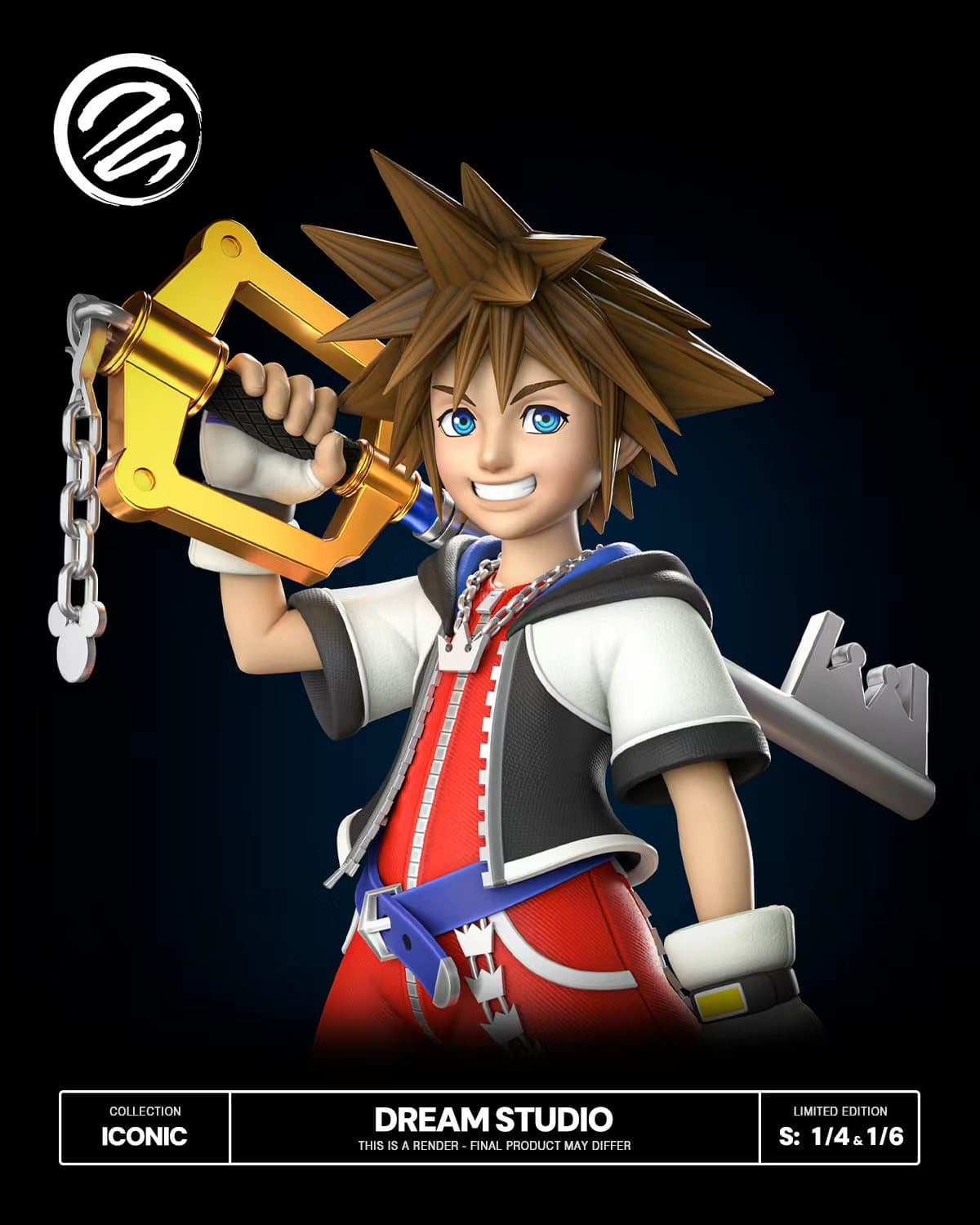 Kingdom Hearts Dream Studio Sora 3