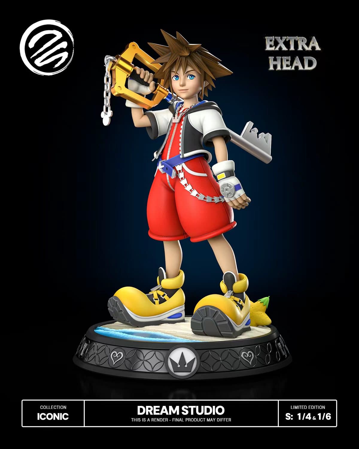 Kingdom Hearts Dream Studio Sora 4