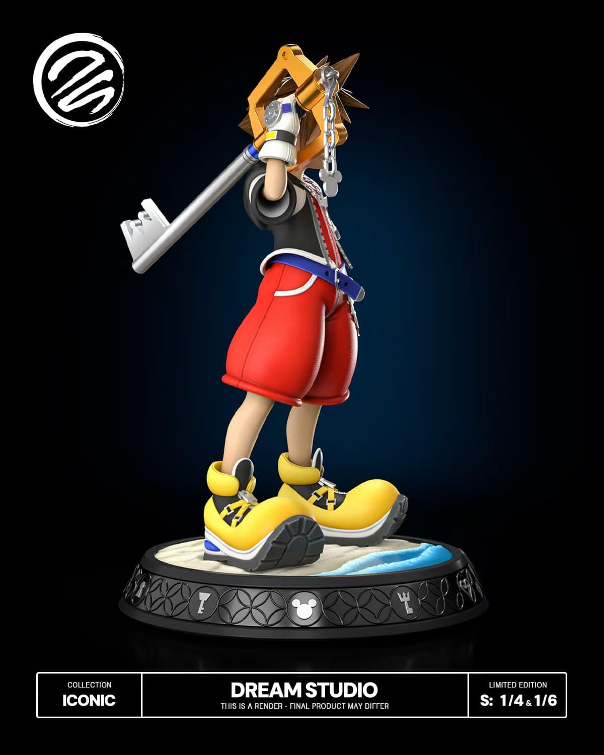 Kingdom Hearts Dream Studio Sora 5