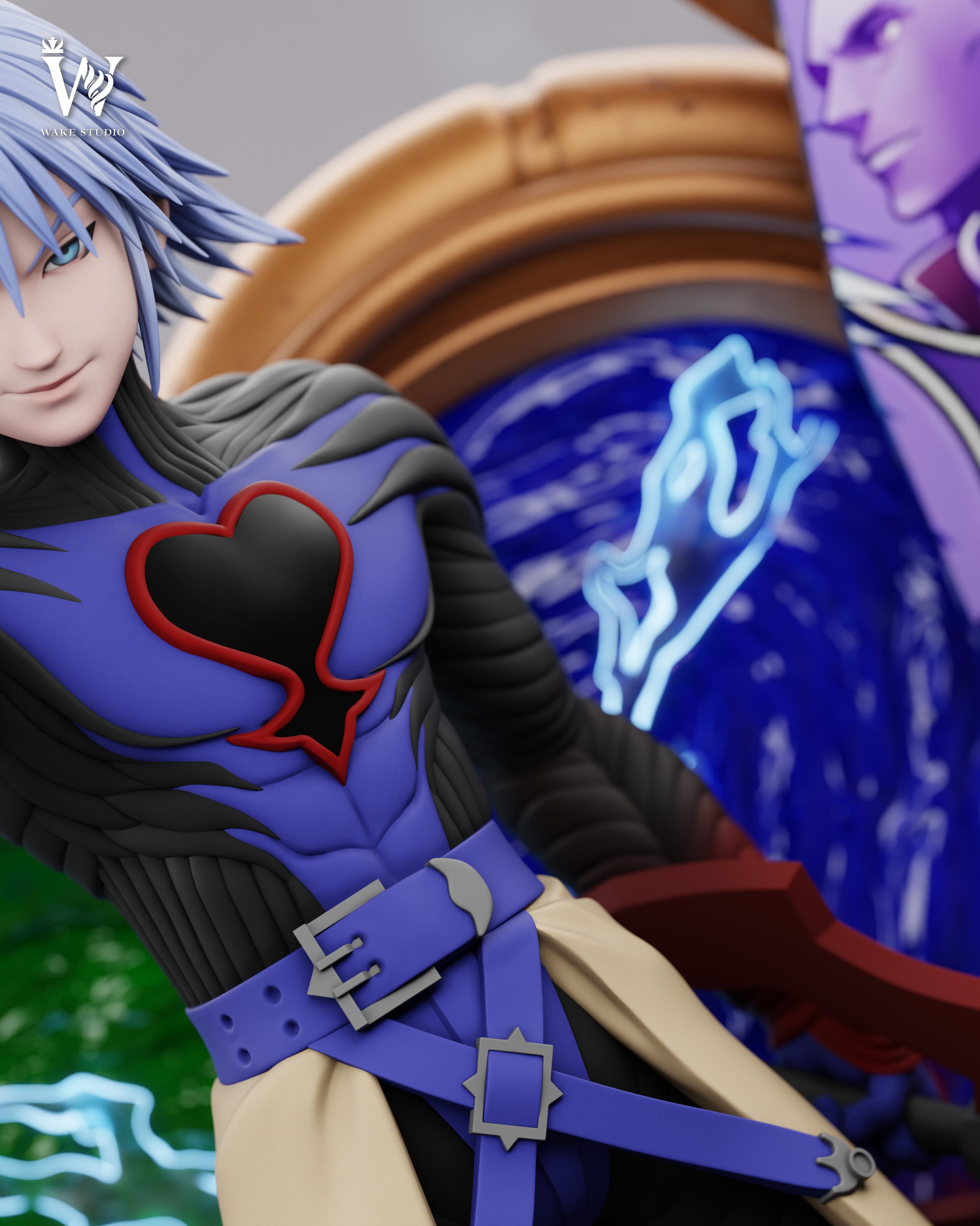Kingdom Hearts Wake Studio Riku 3