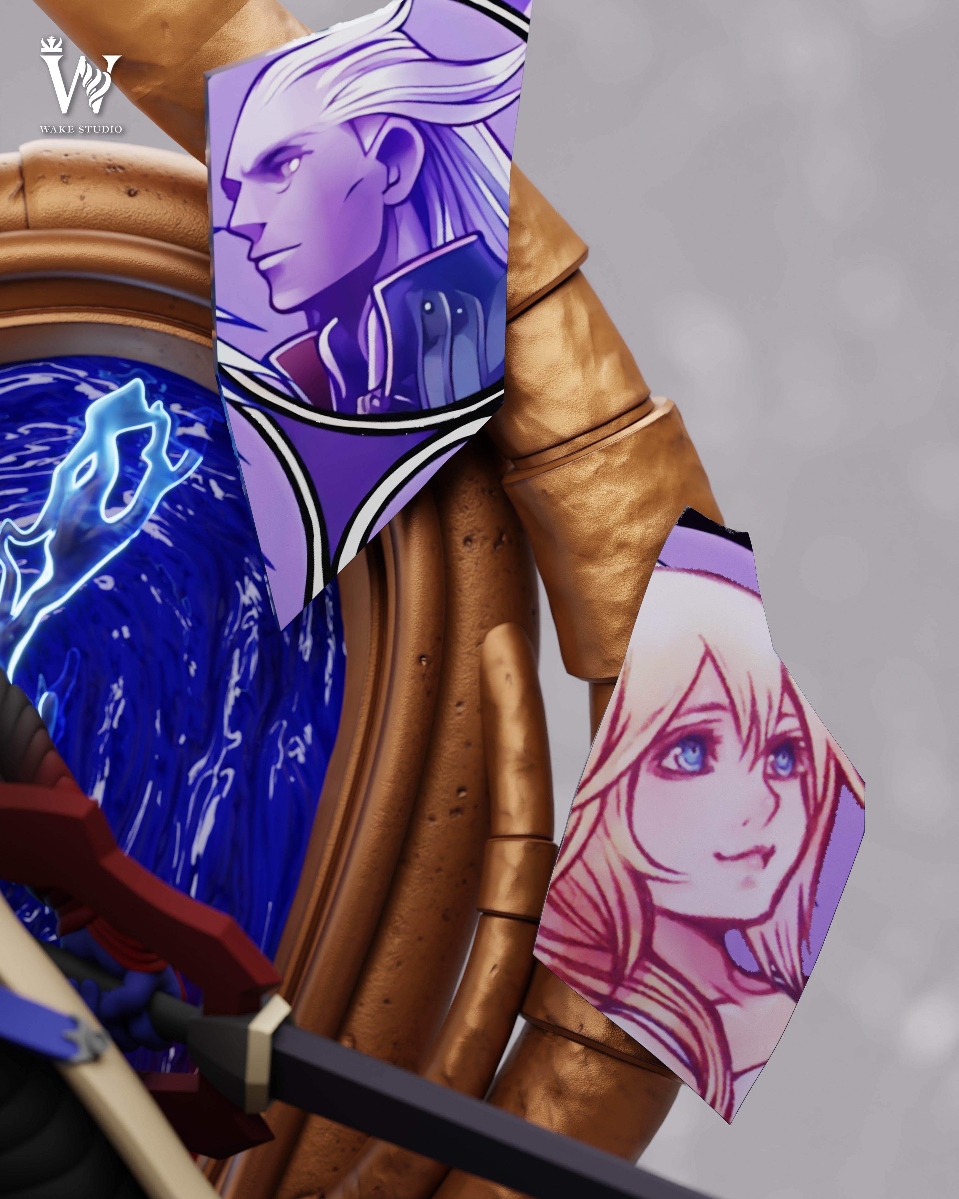 Kingdom Hearts Wake Studio Riku 4