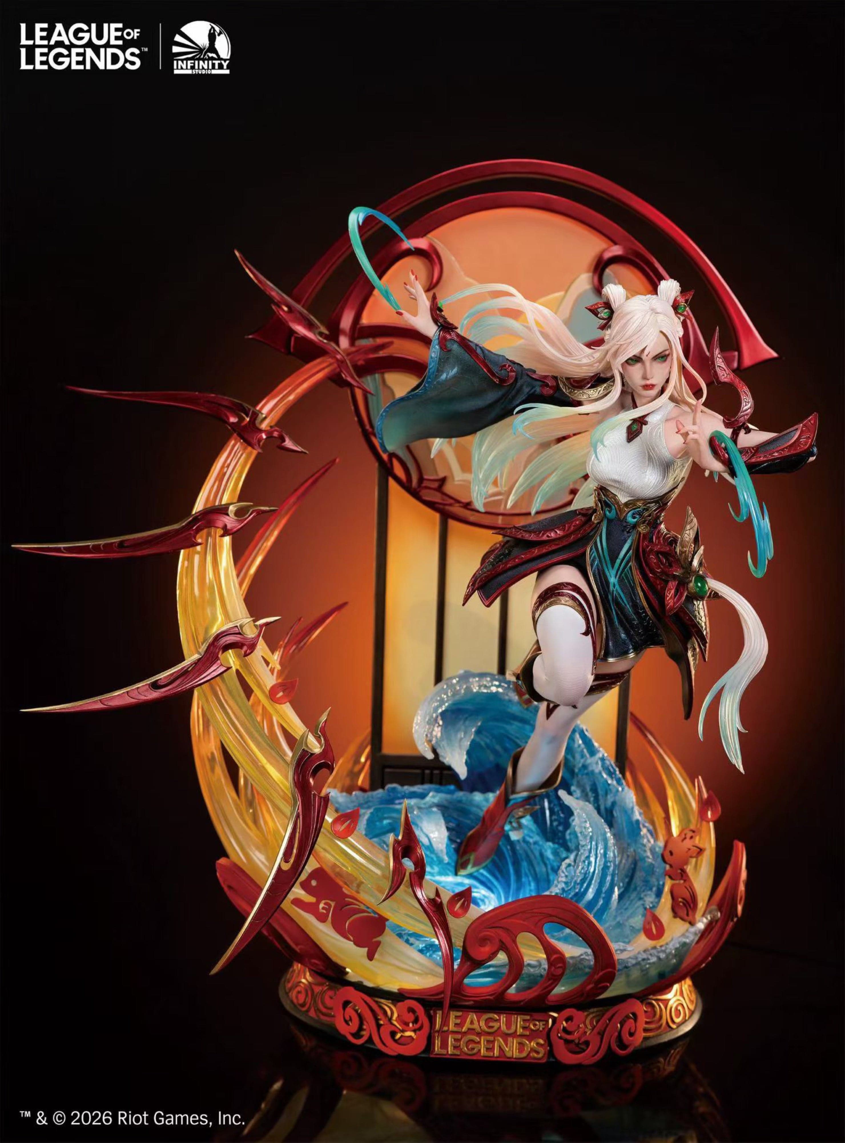 League of Legends Infinity Studio Mythmaker Irelia 3