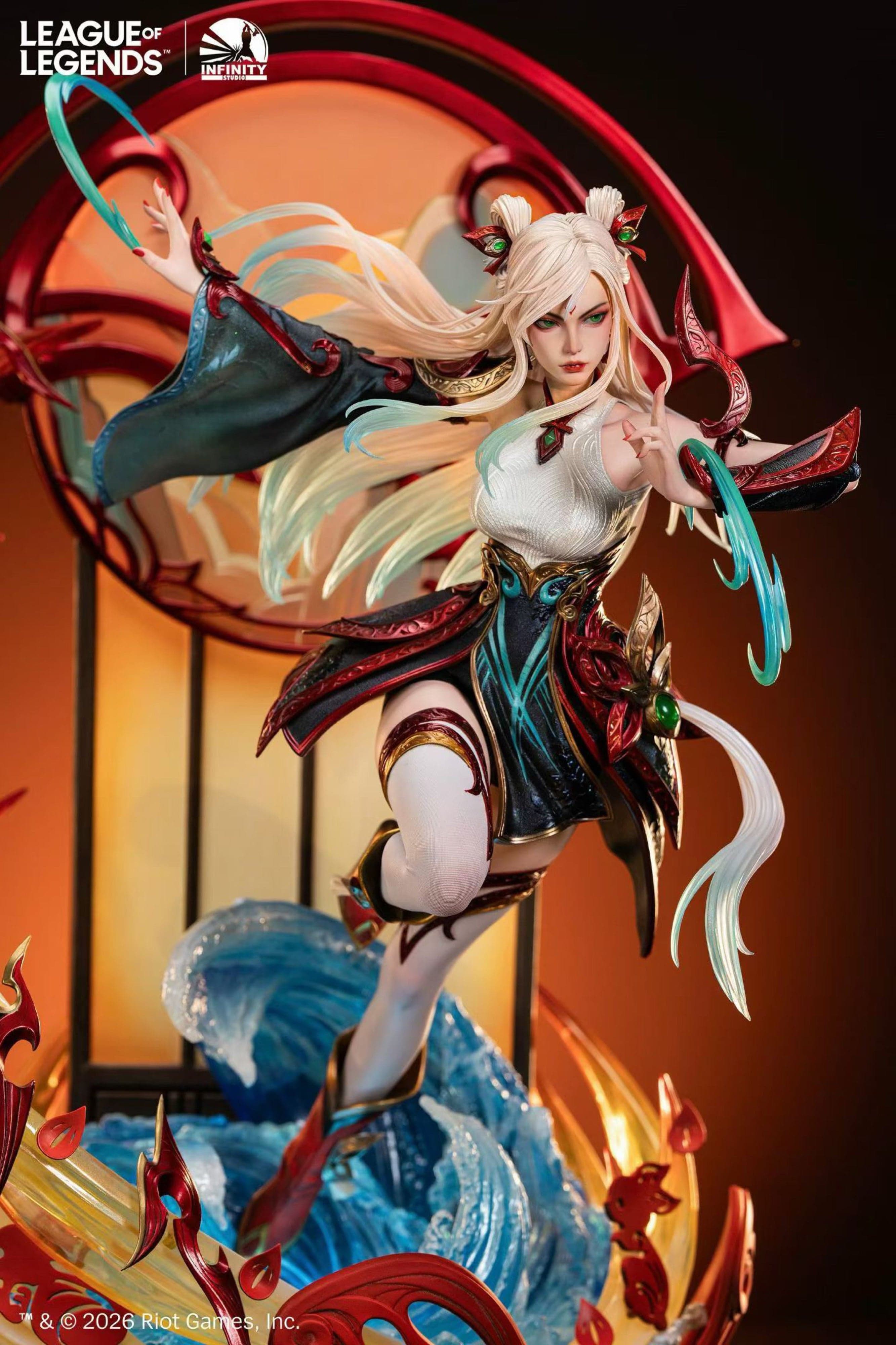 League of Legends Infinity Studio Mythmaker Irelia 4