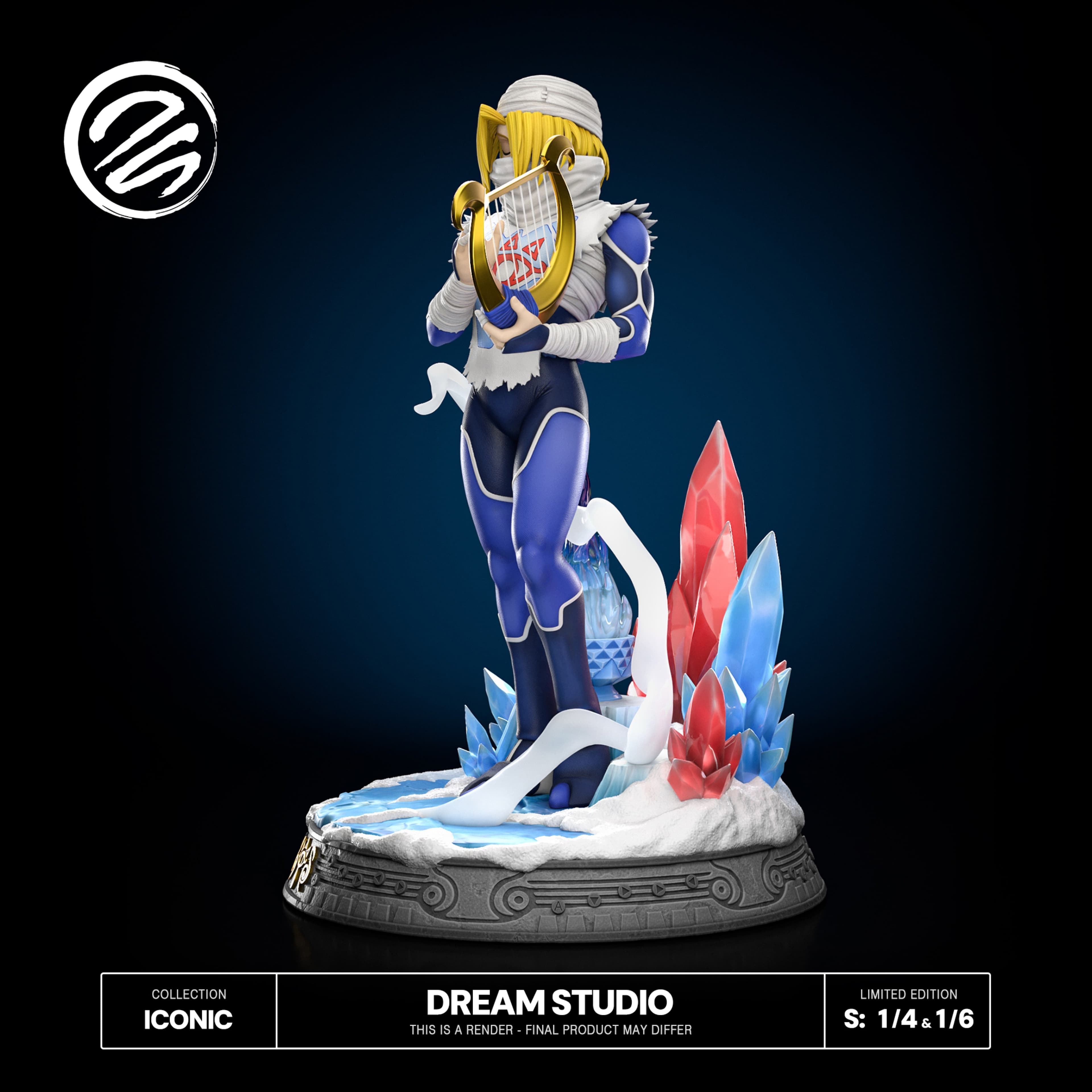 Legend of Zelda Dream Studio Sheik 1