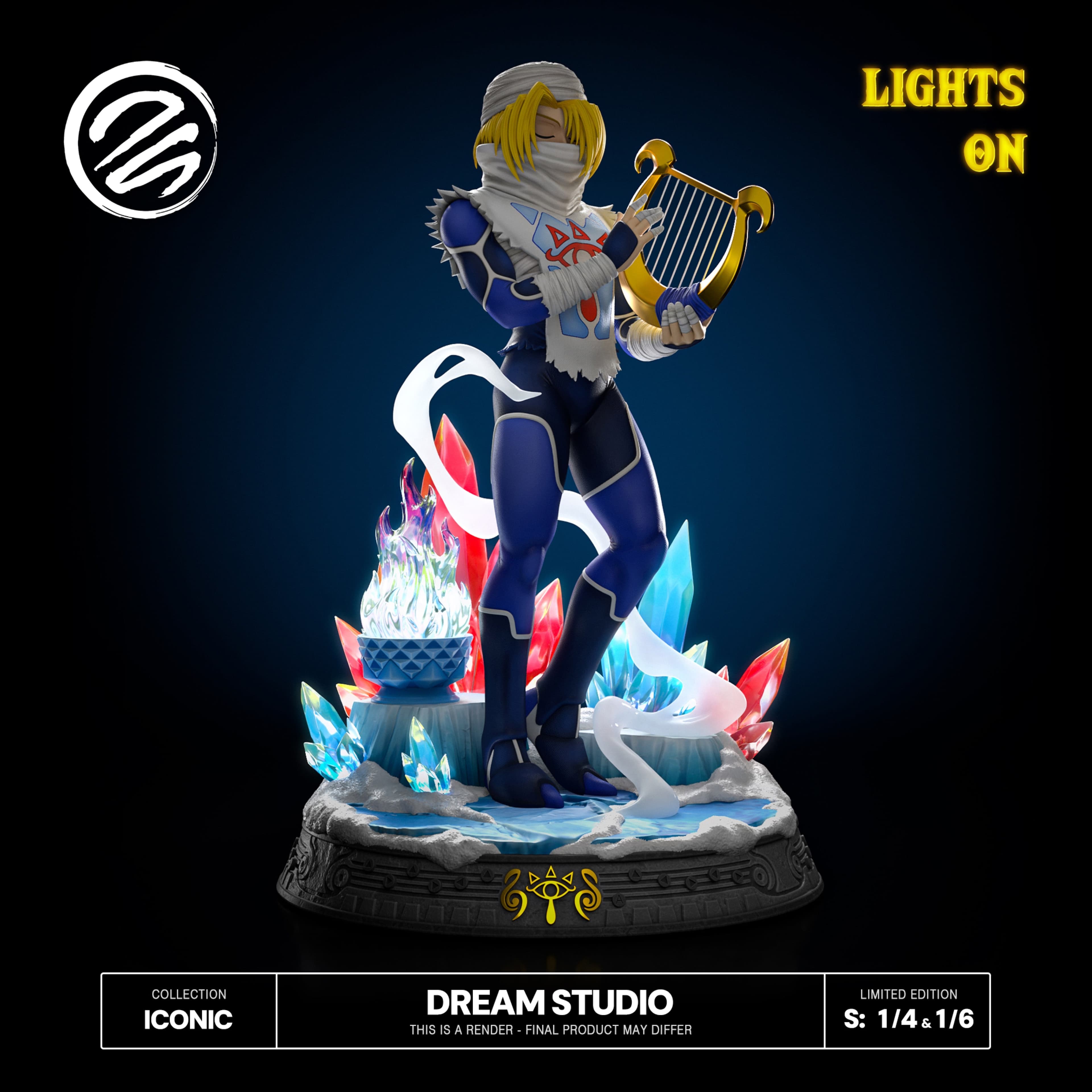 Legend of Zelda Dream Studio Sheik 2