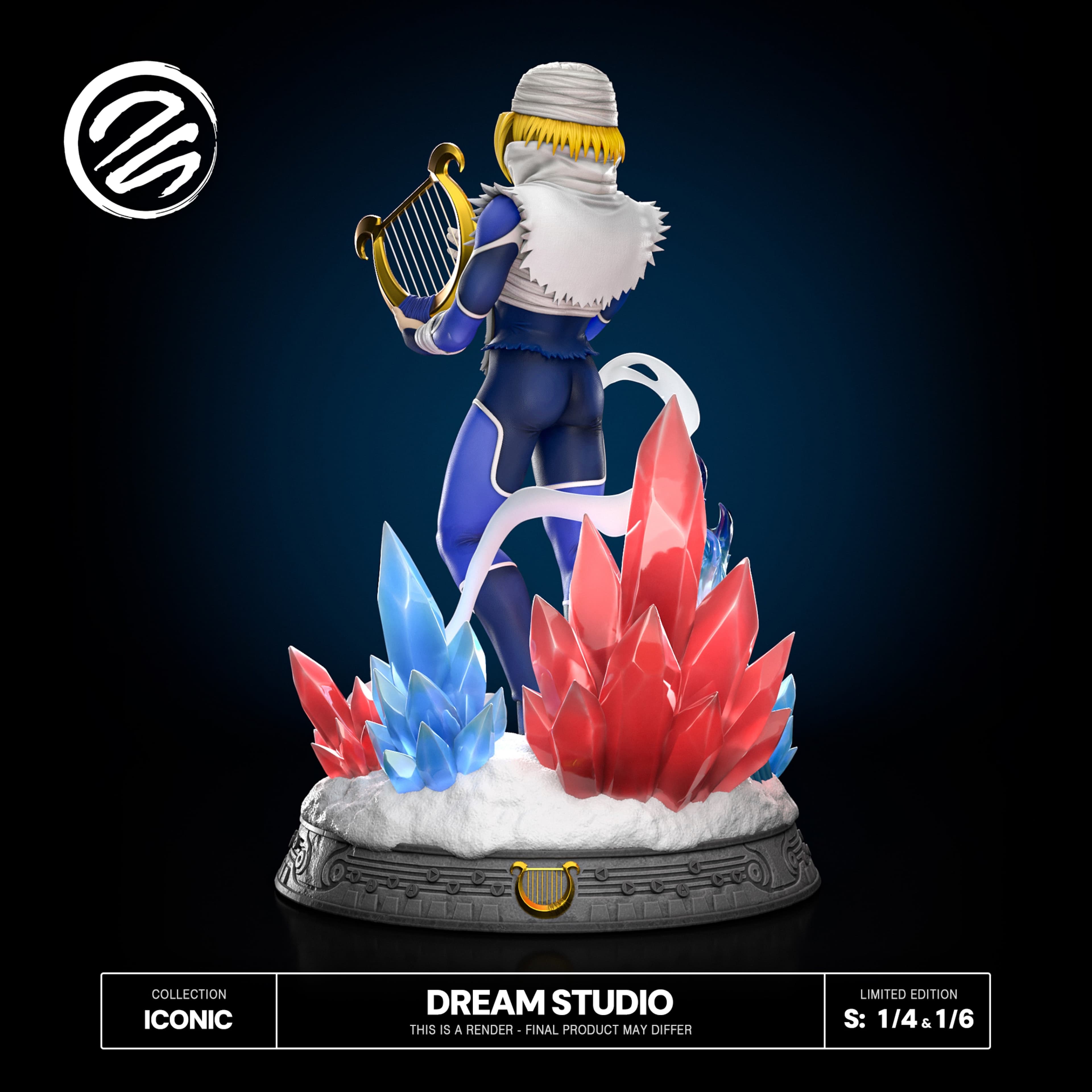 Legend of Zelda Dream Studio Sheik 4