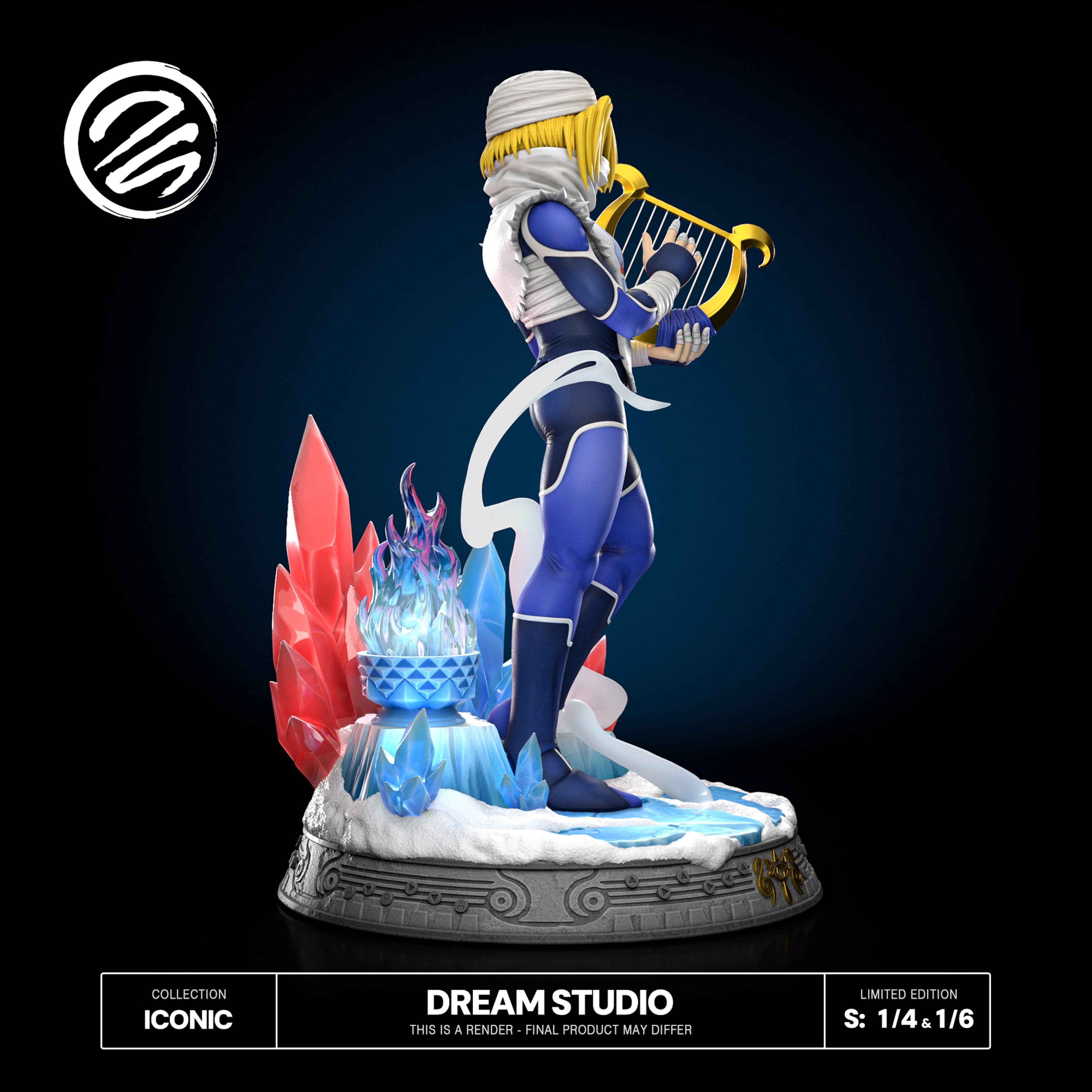 Legend of Zelda Dream Studio Sheik 5