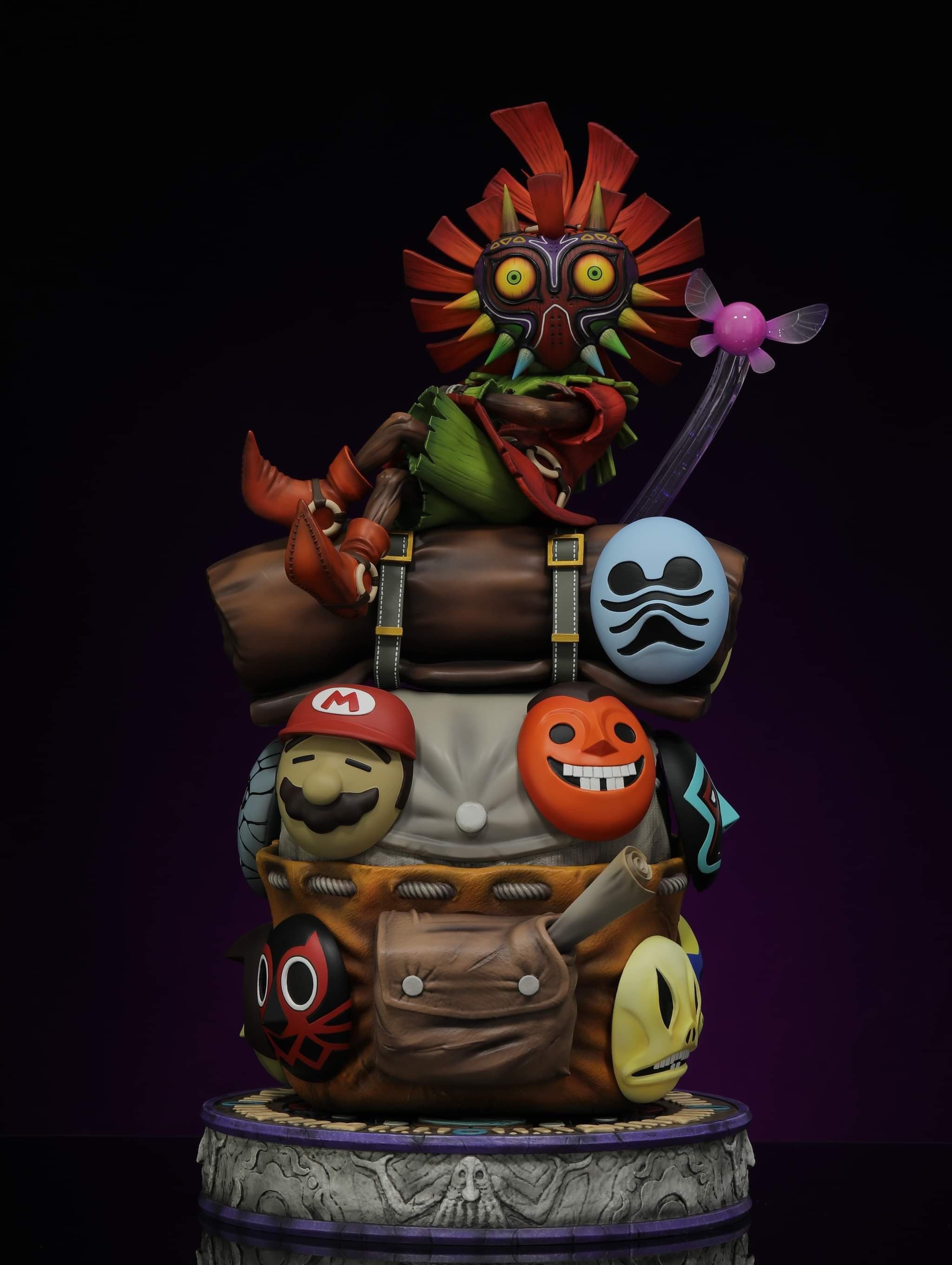 The Legends Of Zelda Kintsukuroi Creations Cursed Mask