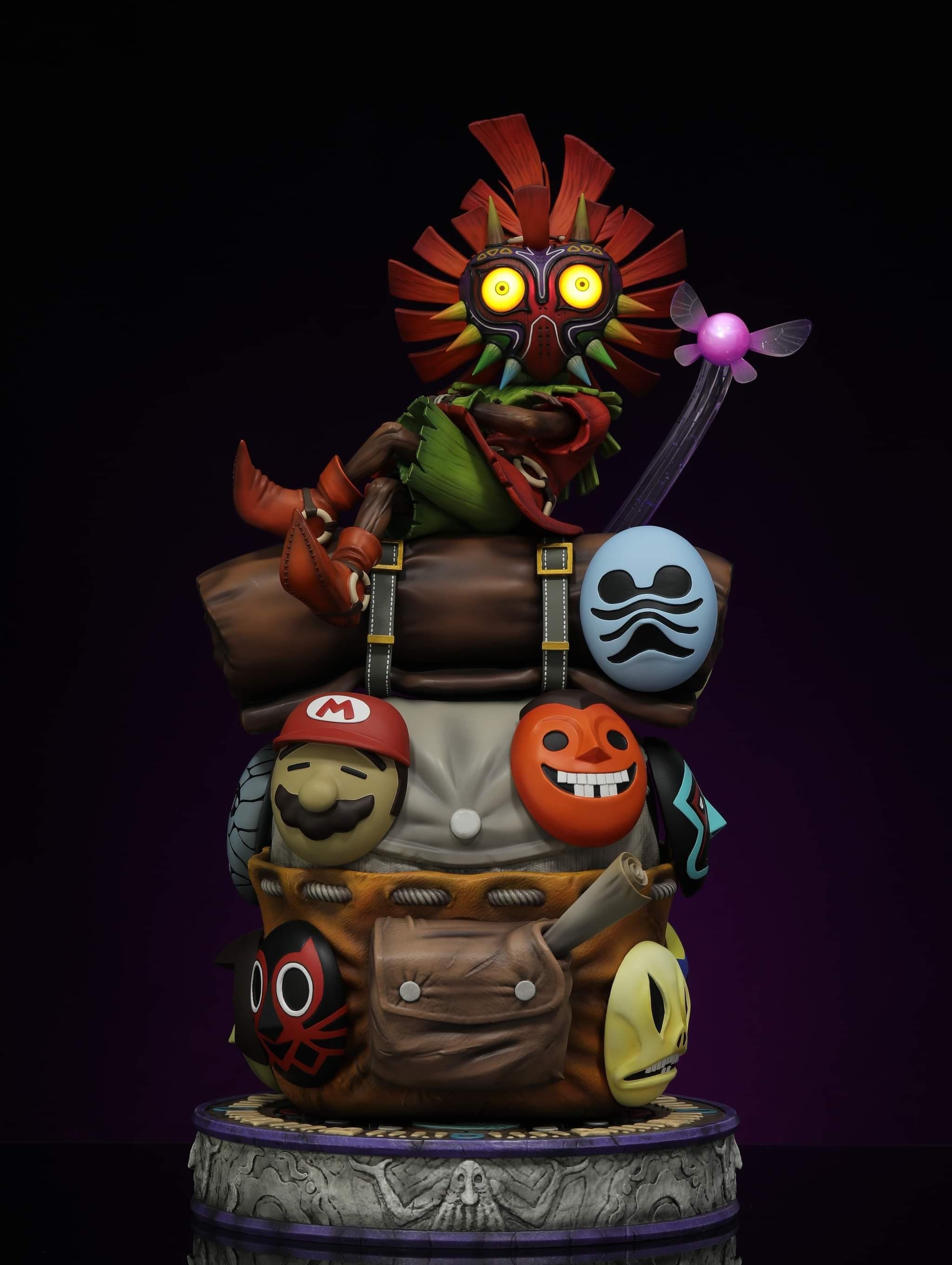 The Legends Of Zelda Kintsukuroi Creations Cursed Mask 2