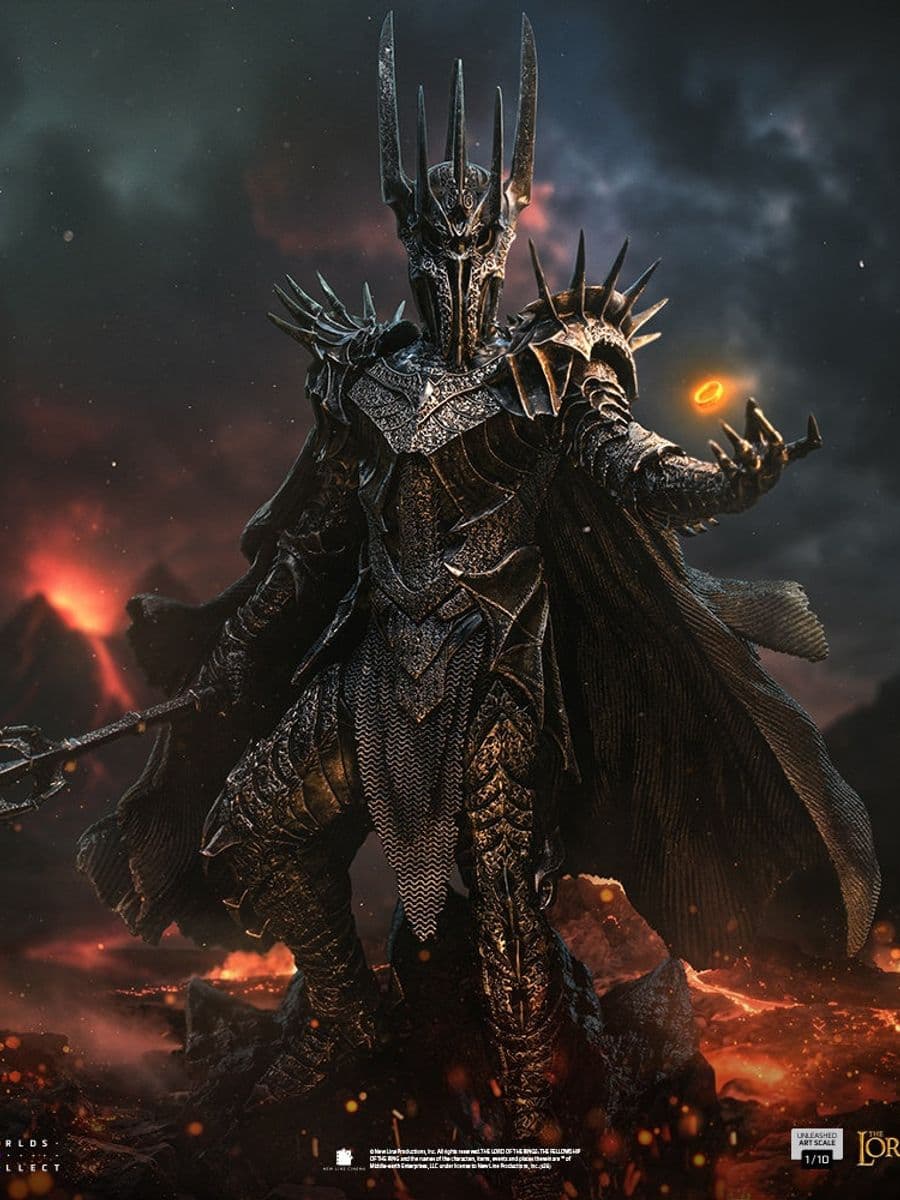Lord of the Rings Iron Studio Sauron