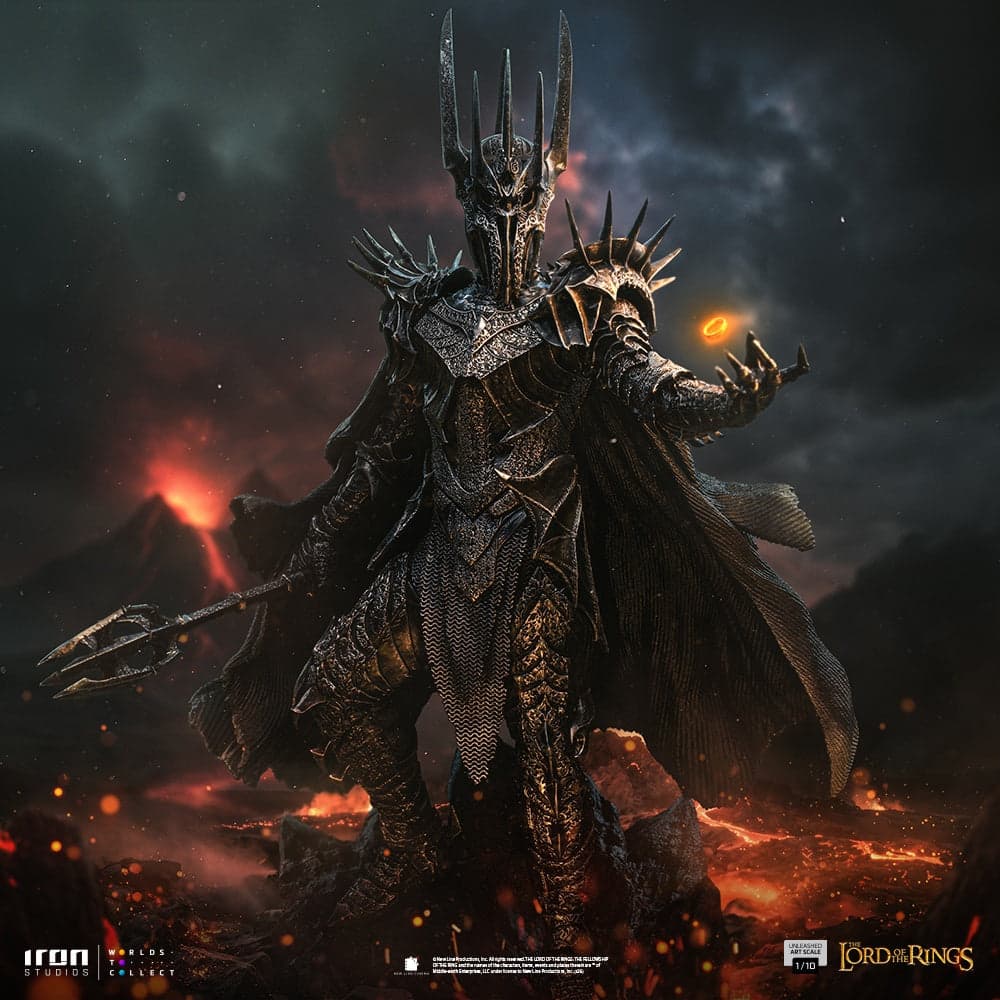 Lord of the Rings Iron Studio Sauron 1