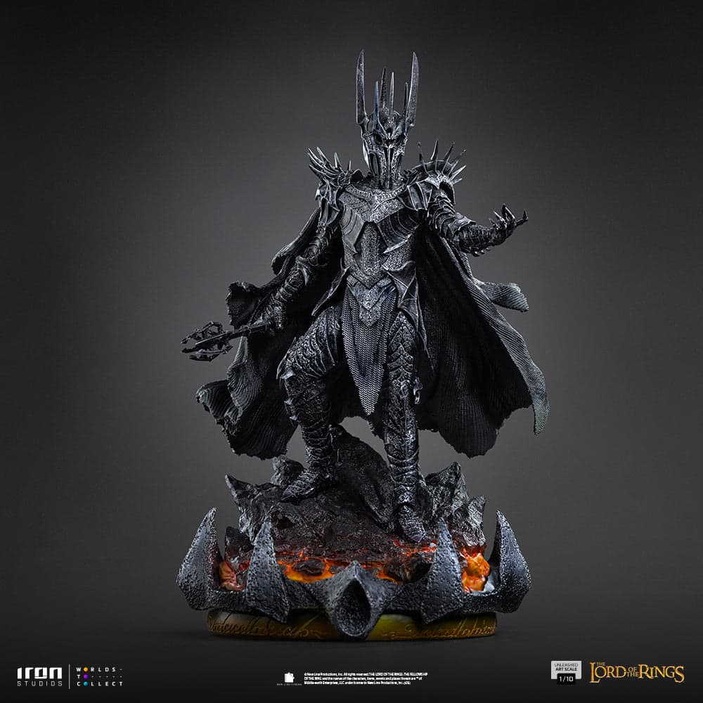Lord of the Rings Iron Studio Sauron 2