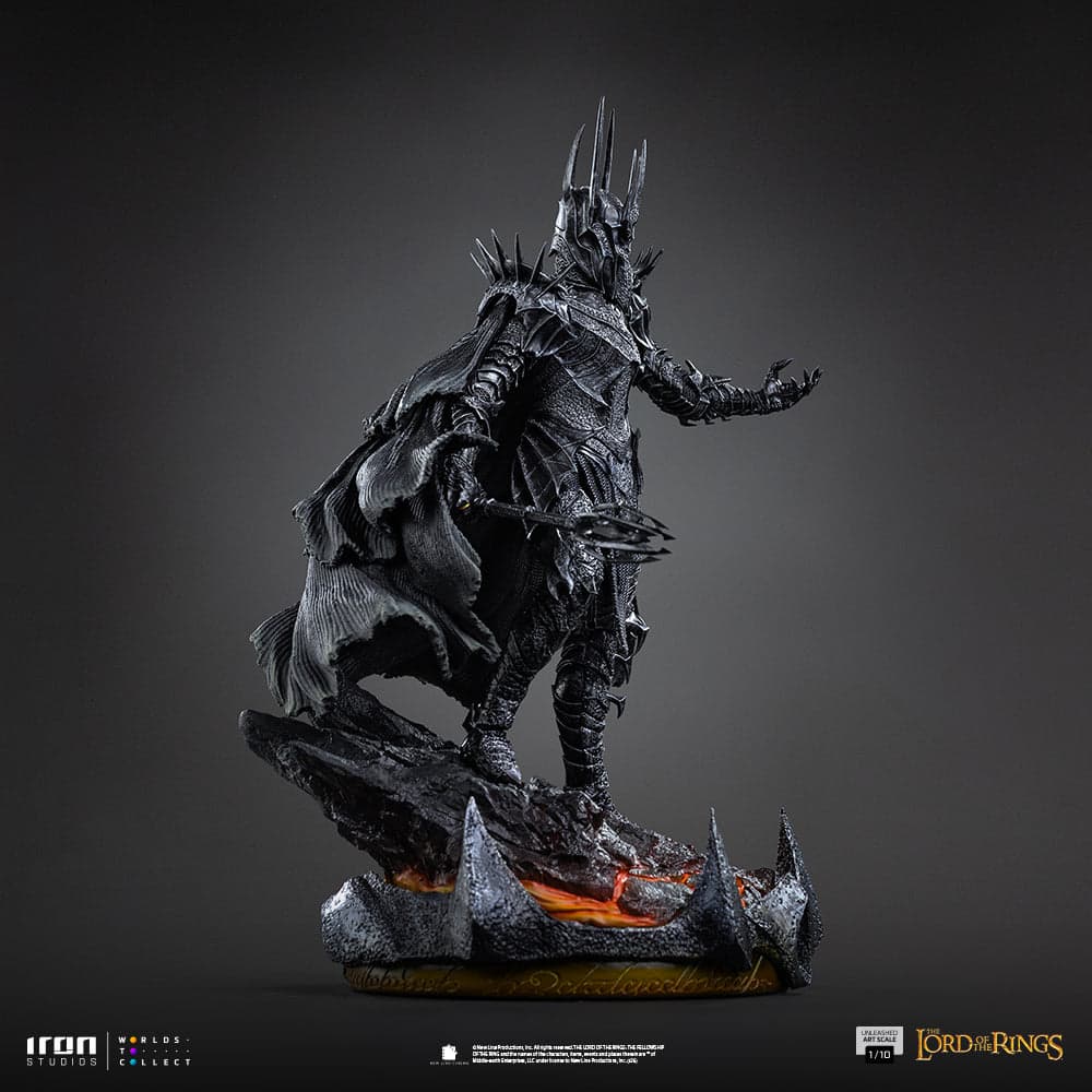 Lord of the Rings Iron Studio Sauron 3
