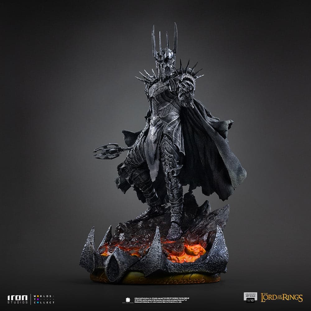 Lord of the Rings Iron Studio Sauron 4