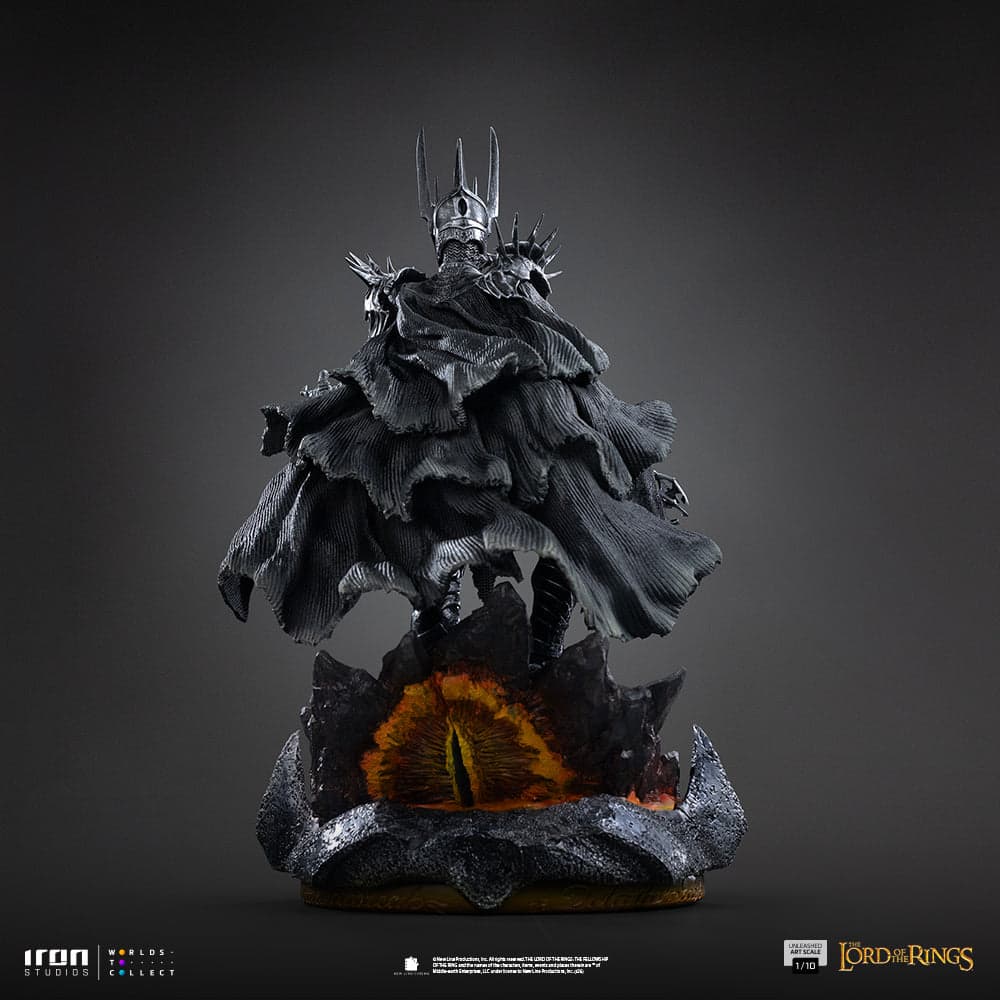 Lord of the Rings Iron Studio Sauron 5
