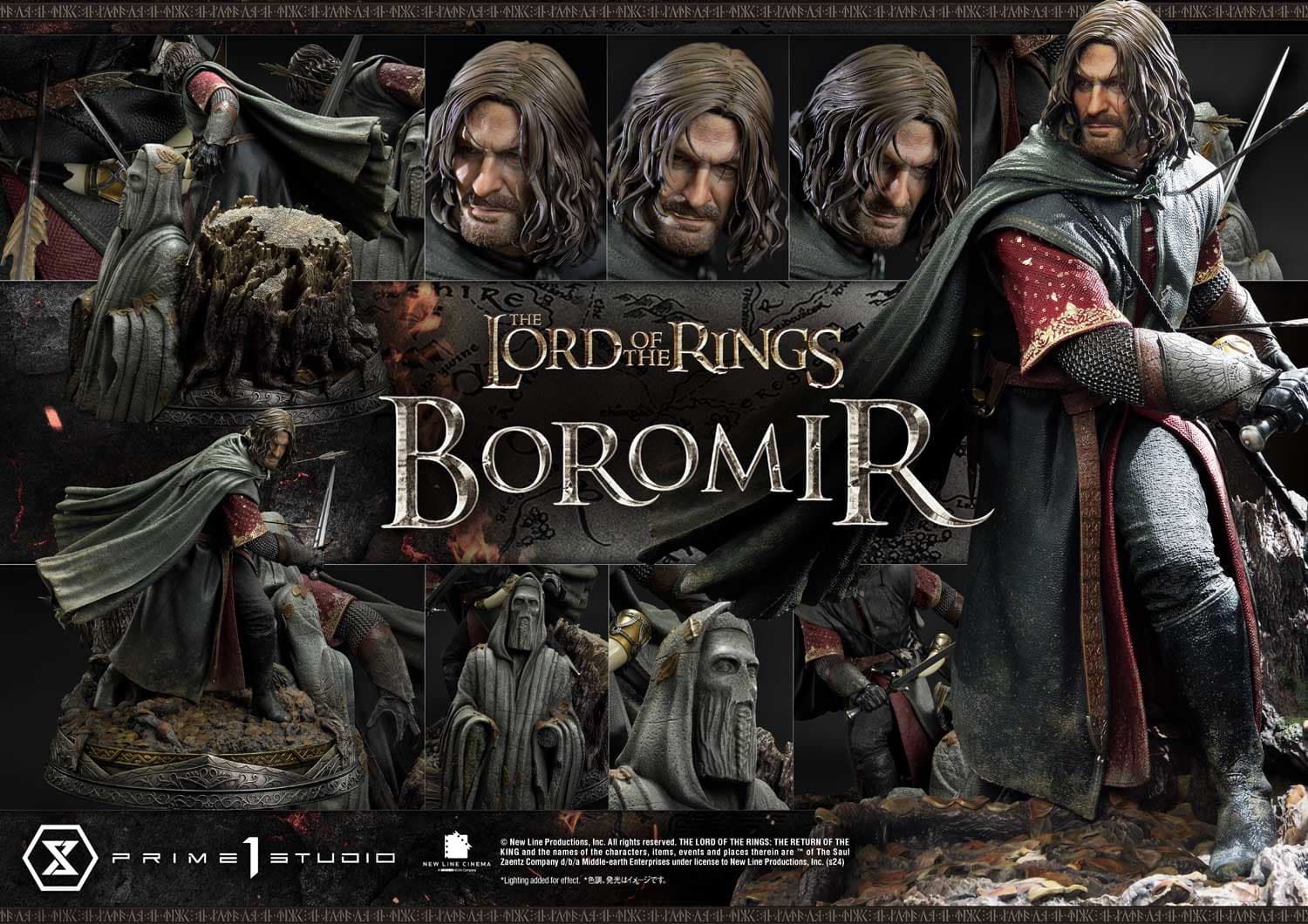 Lord of the Rings Prime 1 Studio Boromir Licensed
