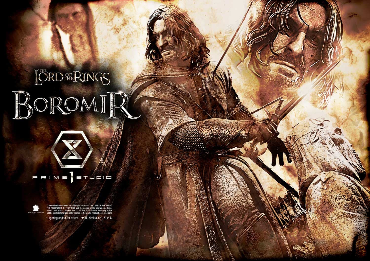Lord of the Rings Prime 1 Studio Boromir Licensed 2