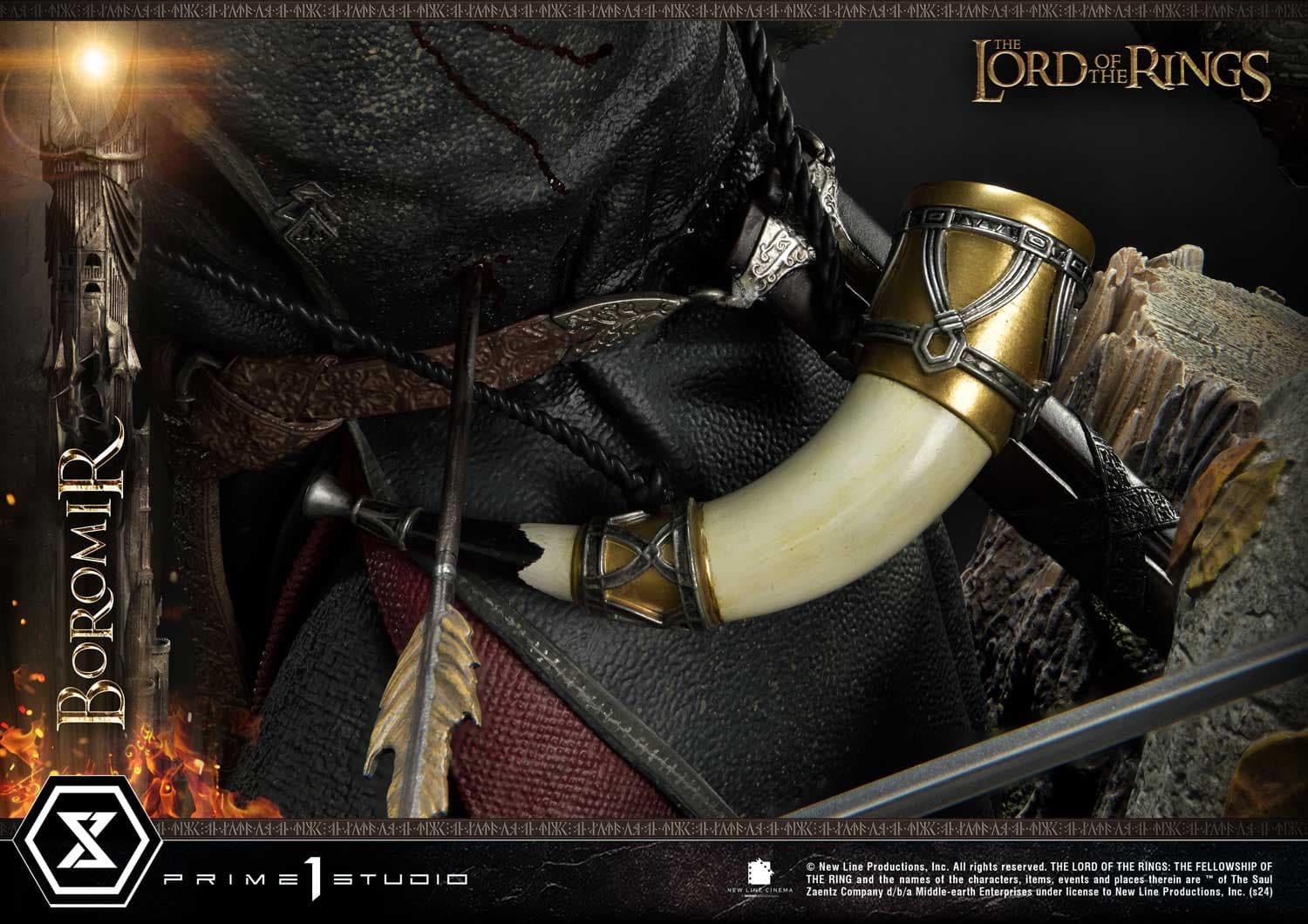 Lord of the Rings Prime 1 Studio Boromir Licensed 3