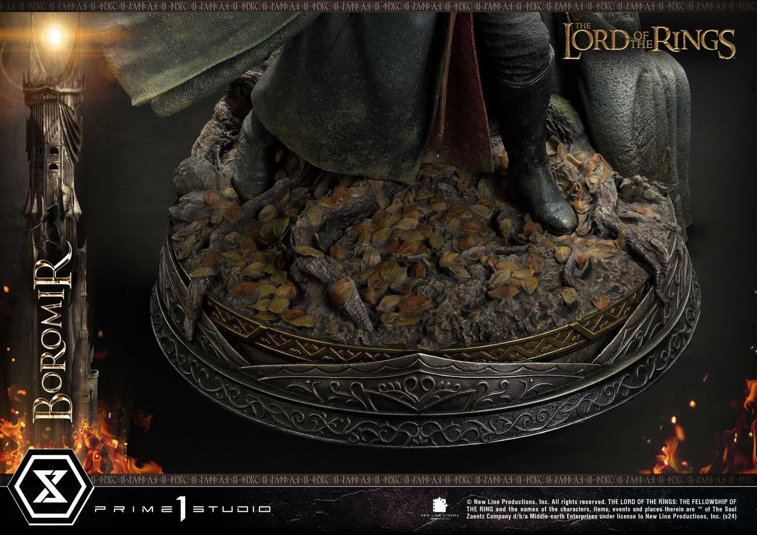 Lord of the Rings Prime 1 Studio Boromir Licensed 4