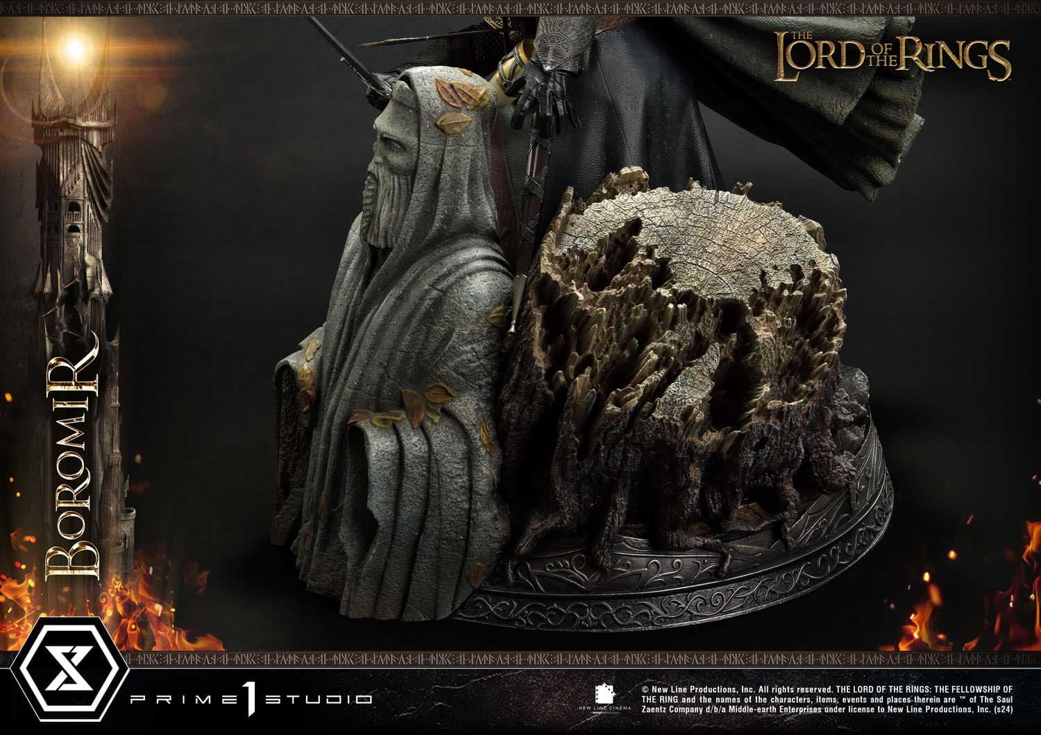Lord of the Rings Prime 1 Studio Boromir Licensed 5