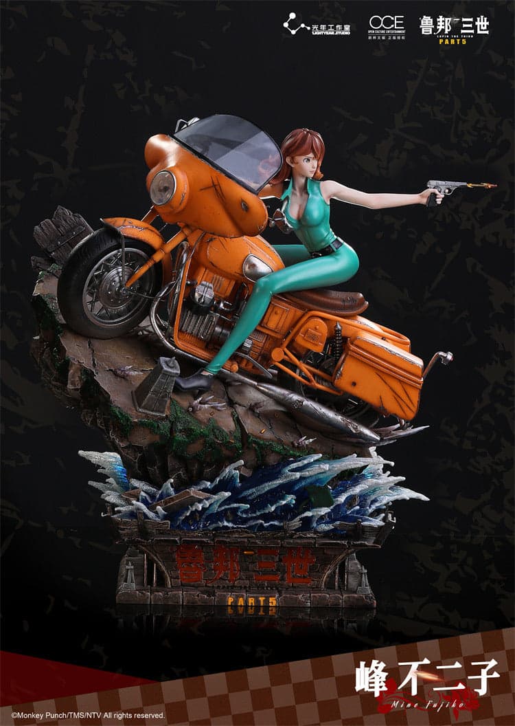 Lupine III Light Year Studio Mine Fujiko Licensed