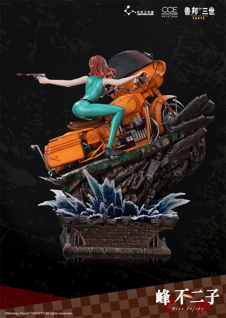 Lupine III Light Year Studio Mine Fujiko Licensed 3