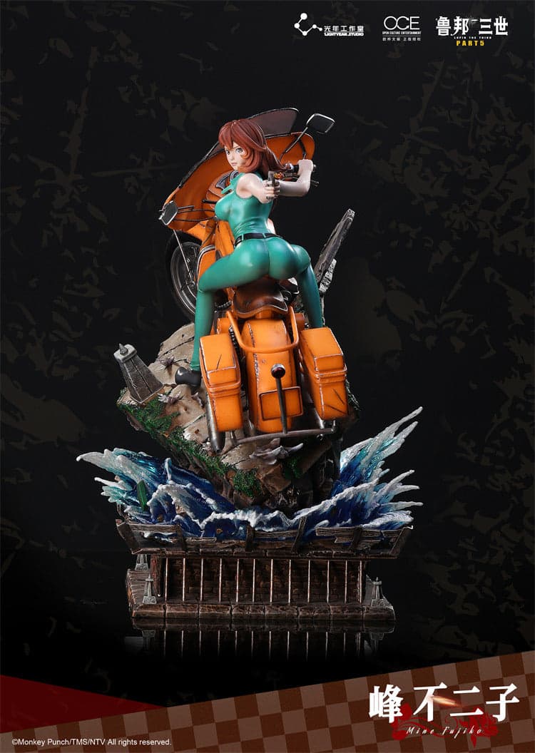 Lupine III Light Year Studio Mine Fujiko Licensed 4