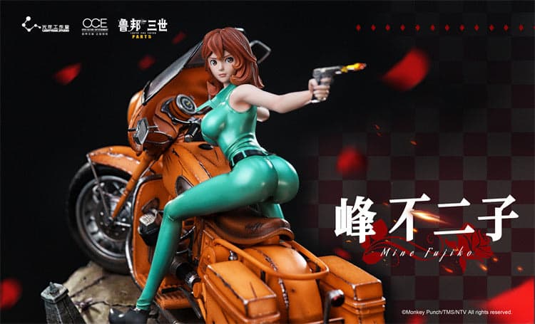 Lupine III Light Year Studio Mine Fujiko Licensed 5