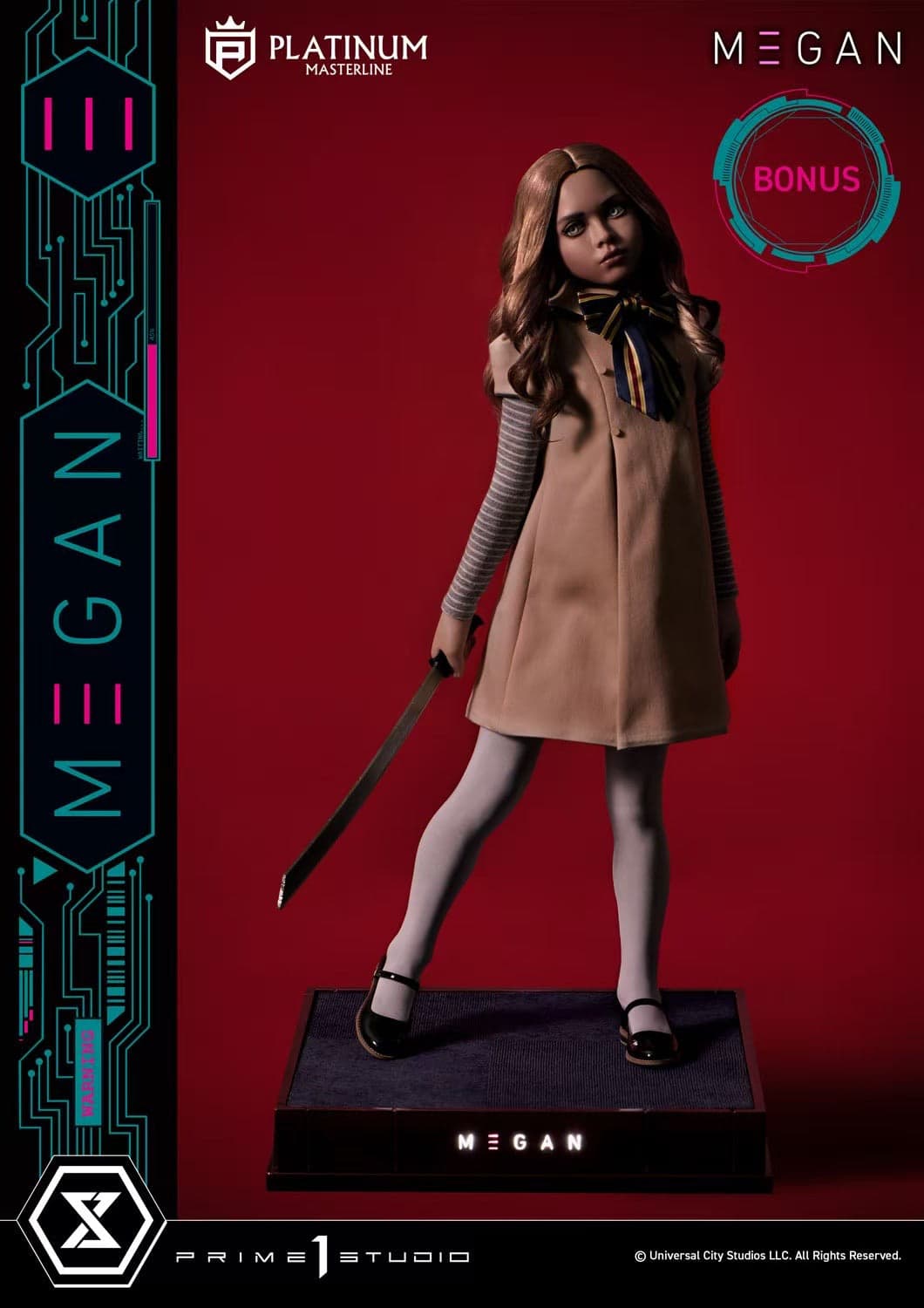 M3GAN Prime 1 Studio Megan Film Licensed 2