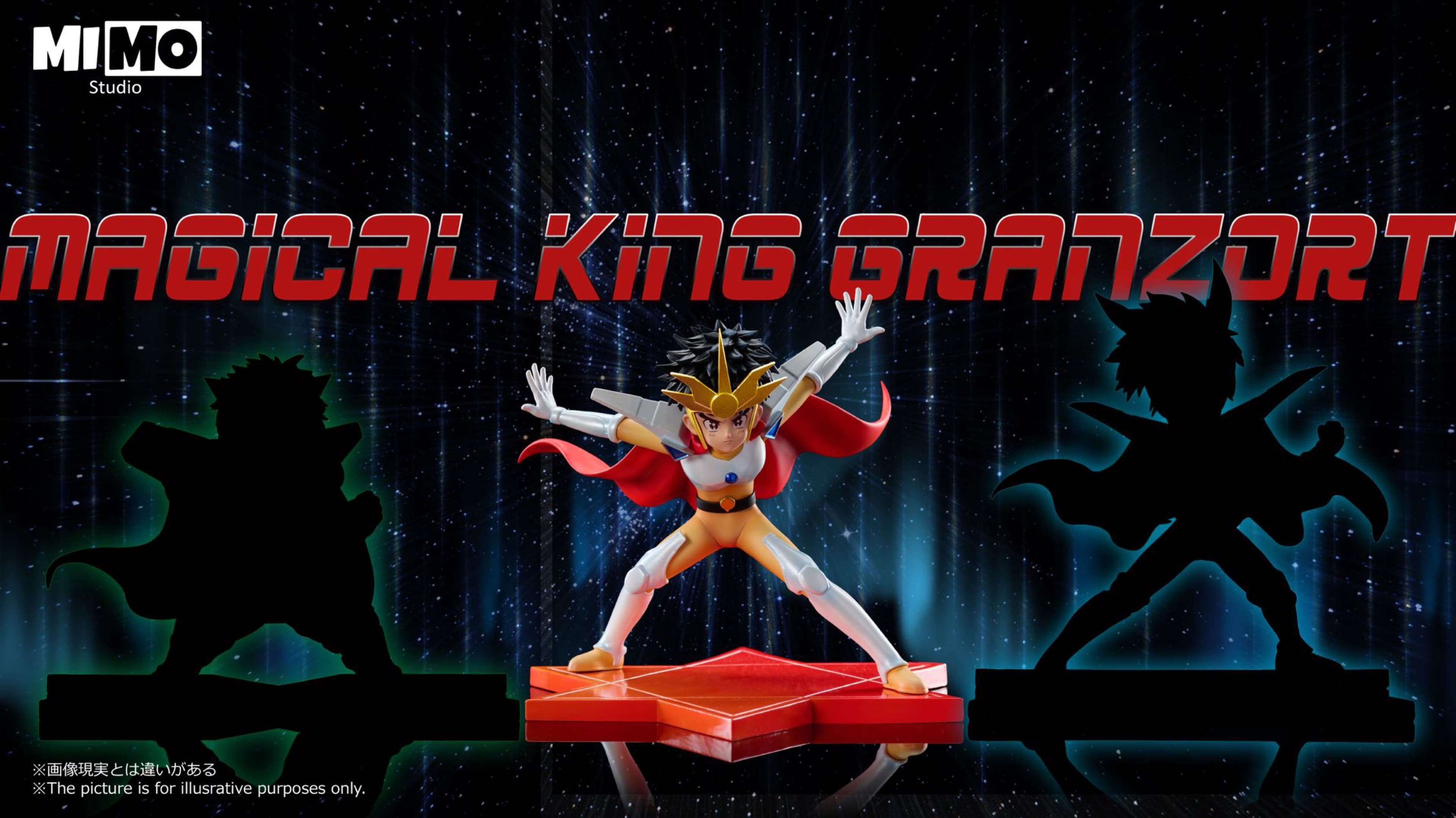 Mado King Granzort Mimo Studio Daichi Harukaze 1