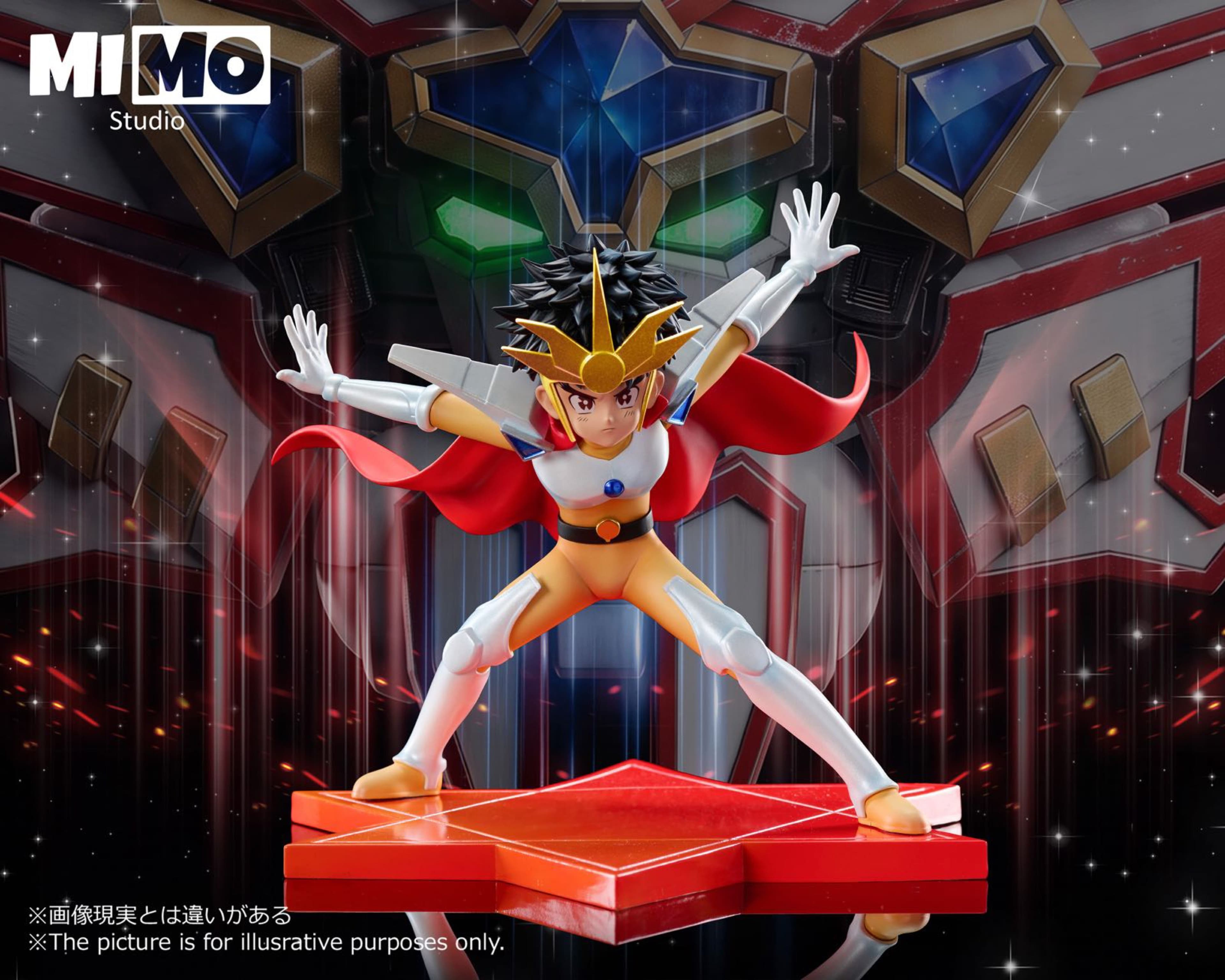 Mado King Granzort Mimo Studio Daichi Harukaze 2