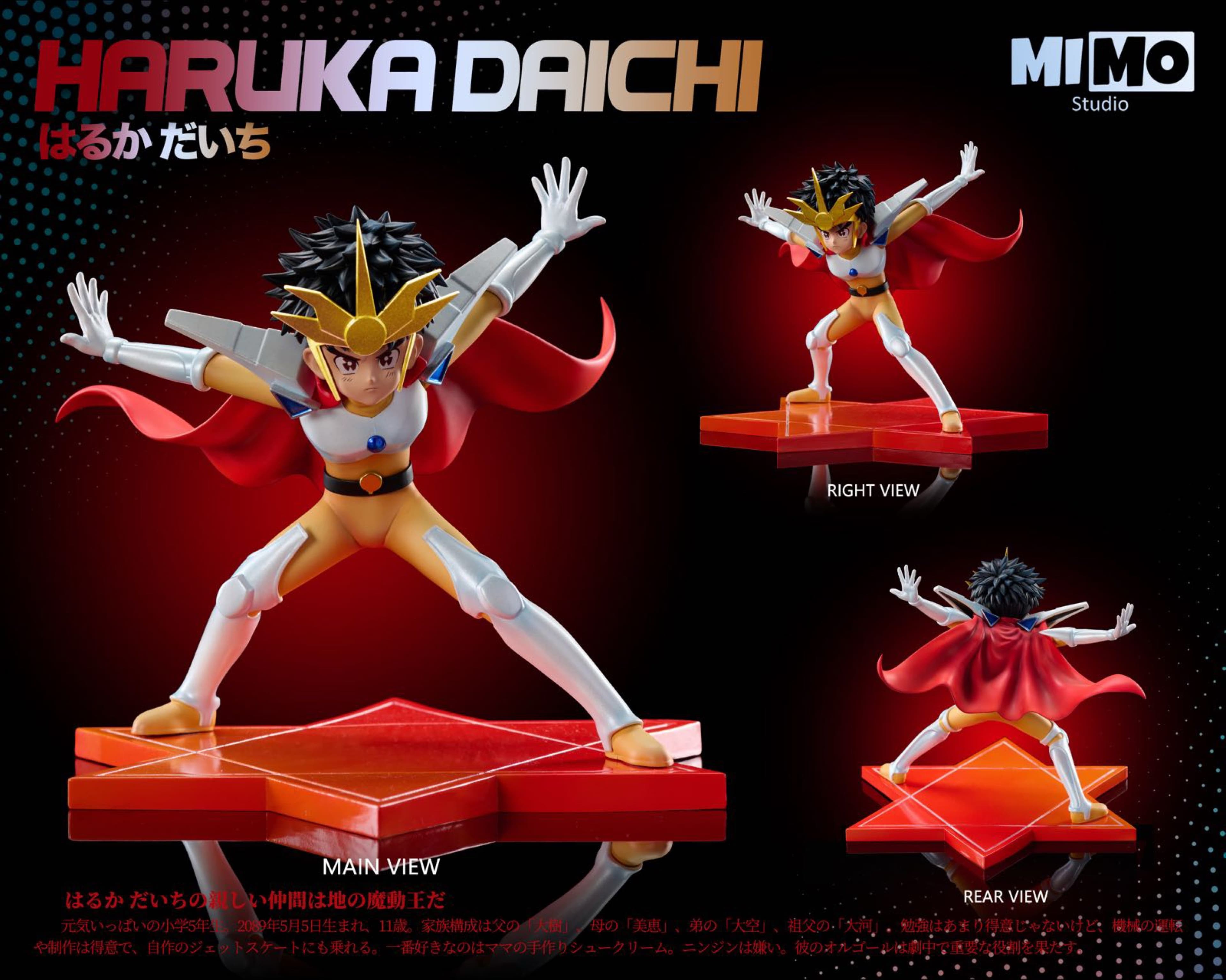 Mado King Granzort Mimo Studio Daichi Harukaze 4